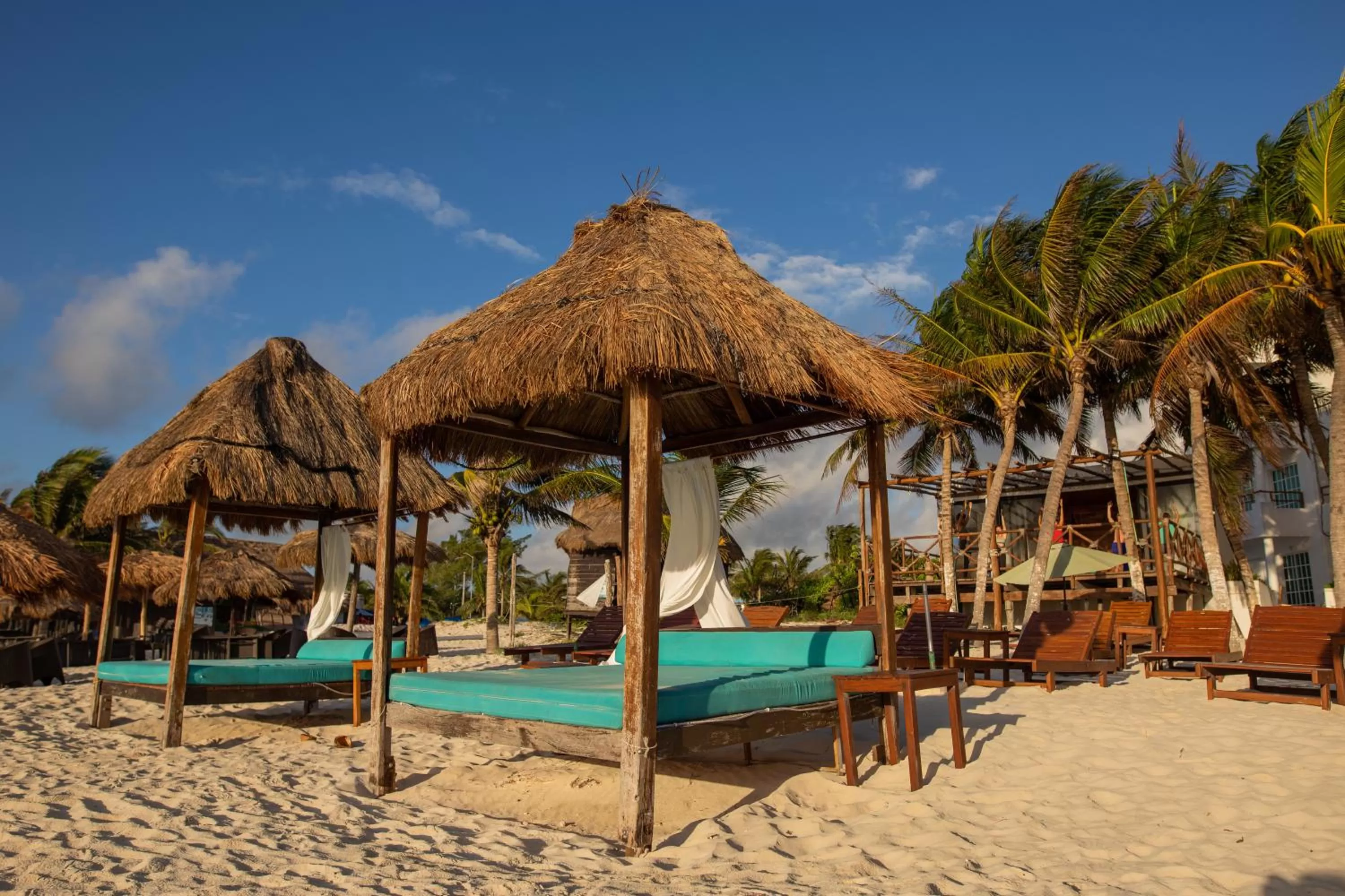Beach in HOTEL & BEACH CLUB OJO DE AGUA