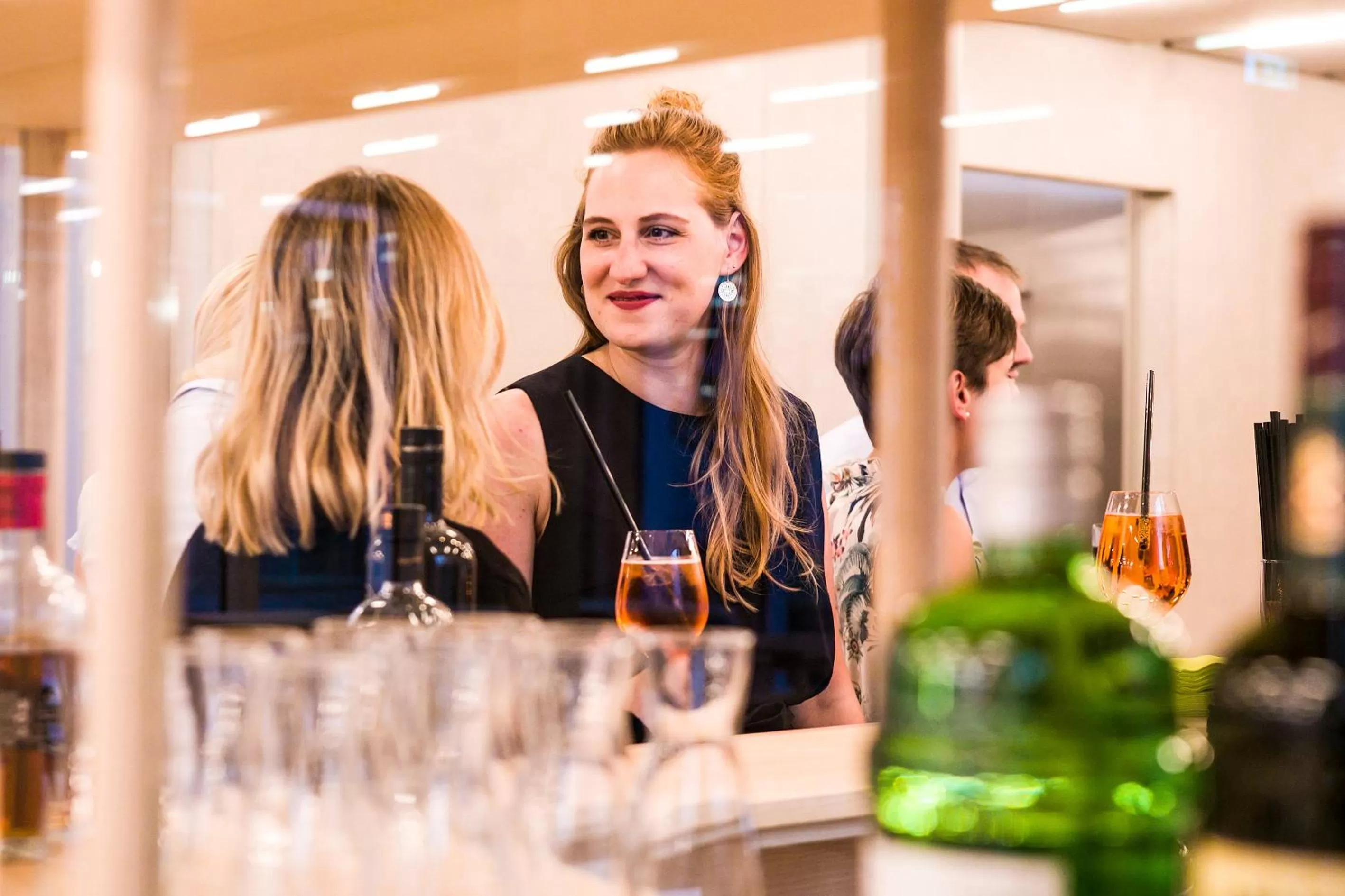 Lounge or bar in Hotel Bergamo