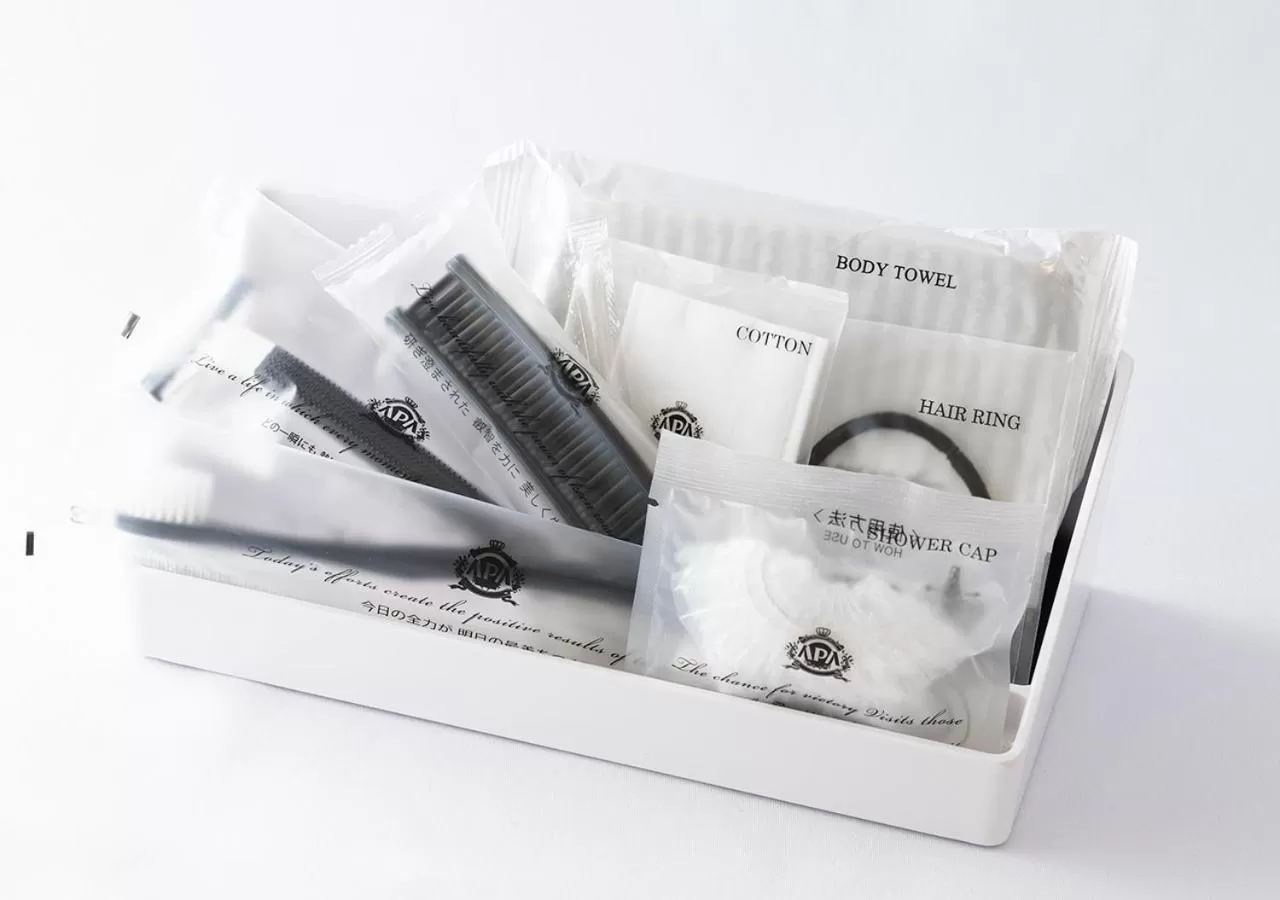 Bathroom in APA Hotel Ningyocho Ekikita