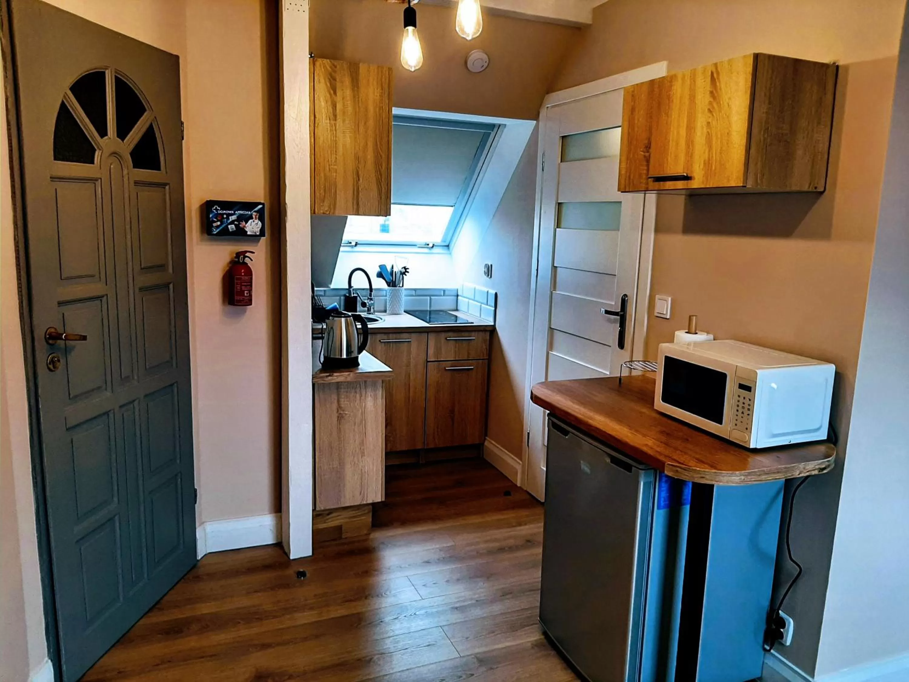 Kitchen or kitchenette in Drzewna Apartamenty - Kupiecka 5