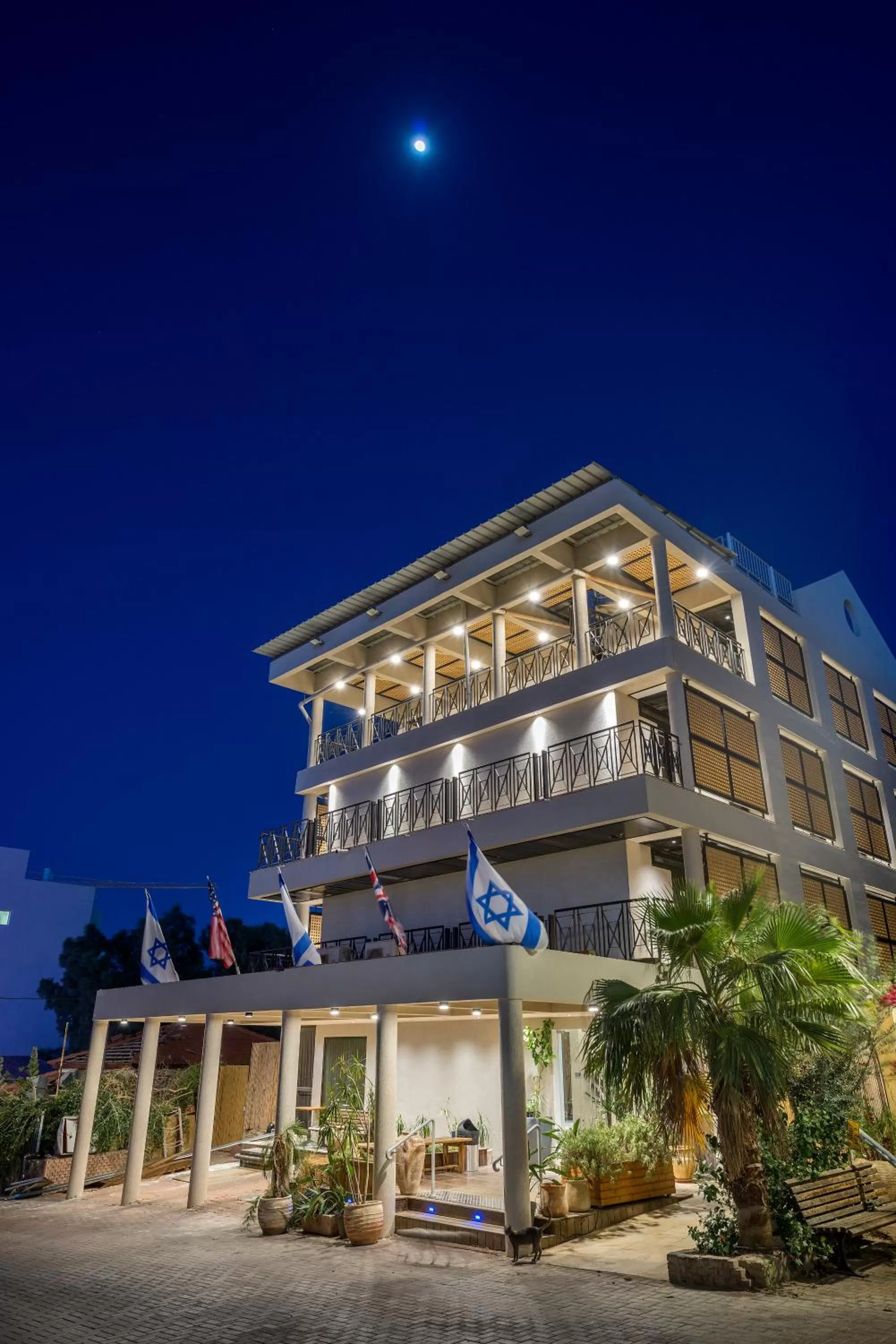 Property building in Sahara Hotel Eilat