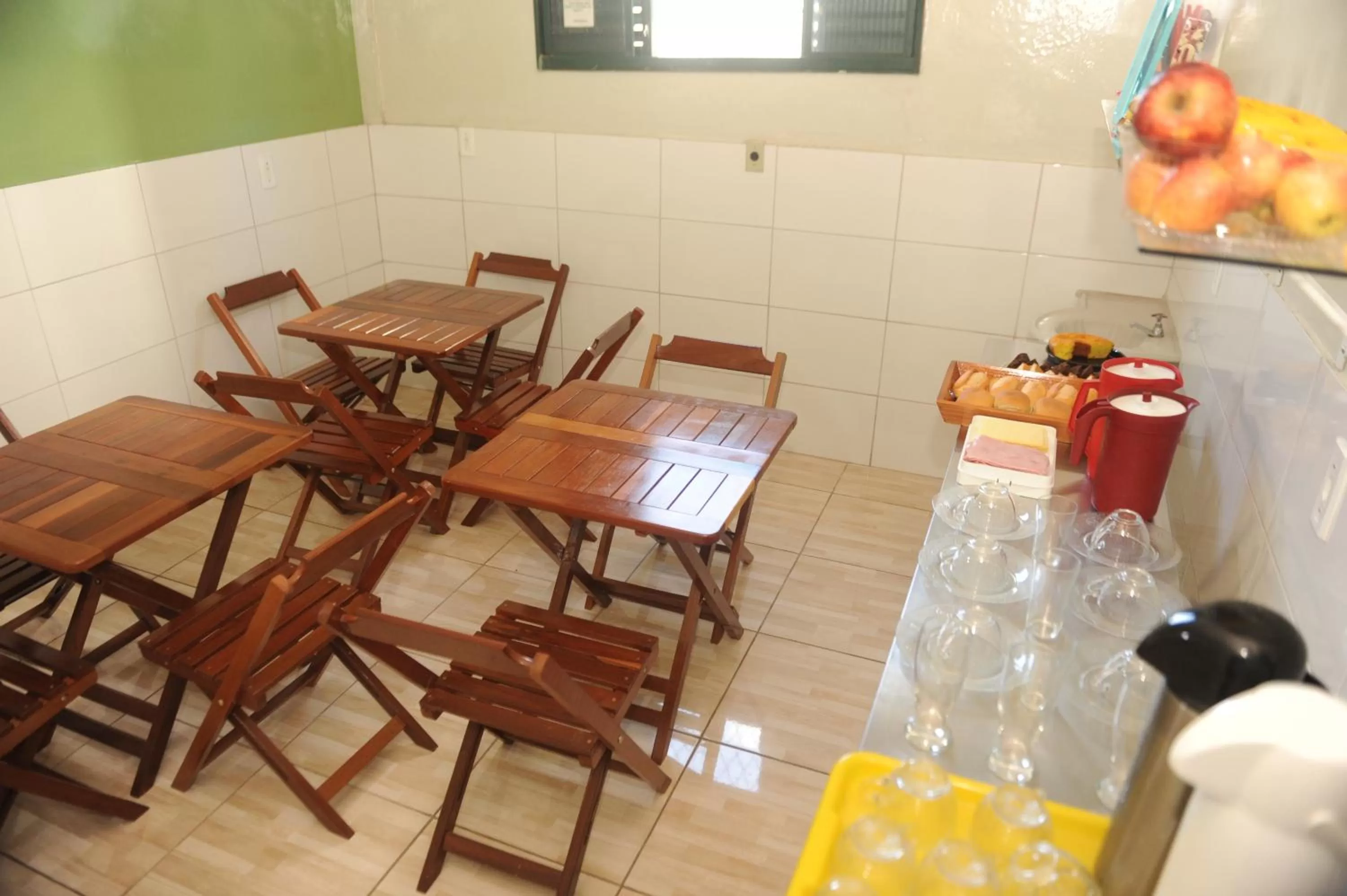 Food close-up in Hotel Bem Vindo