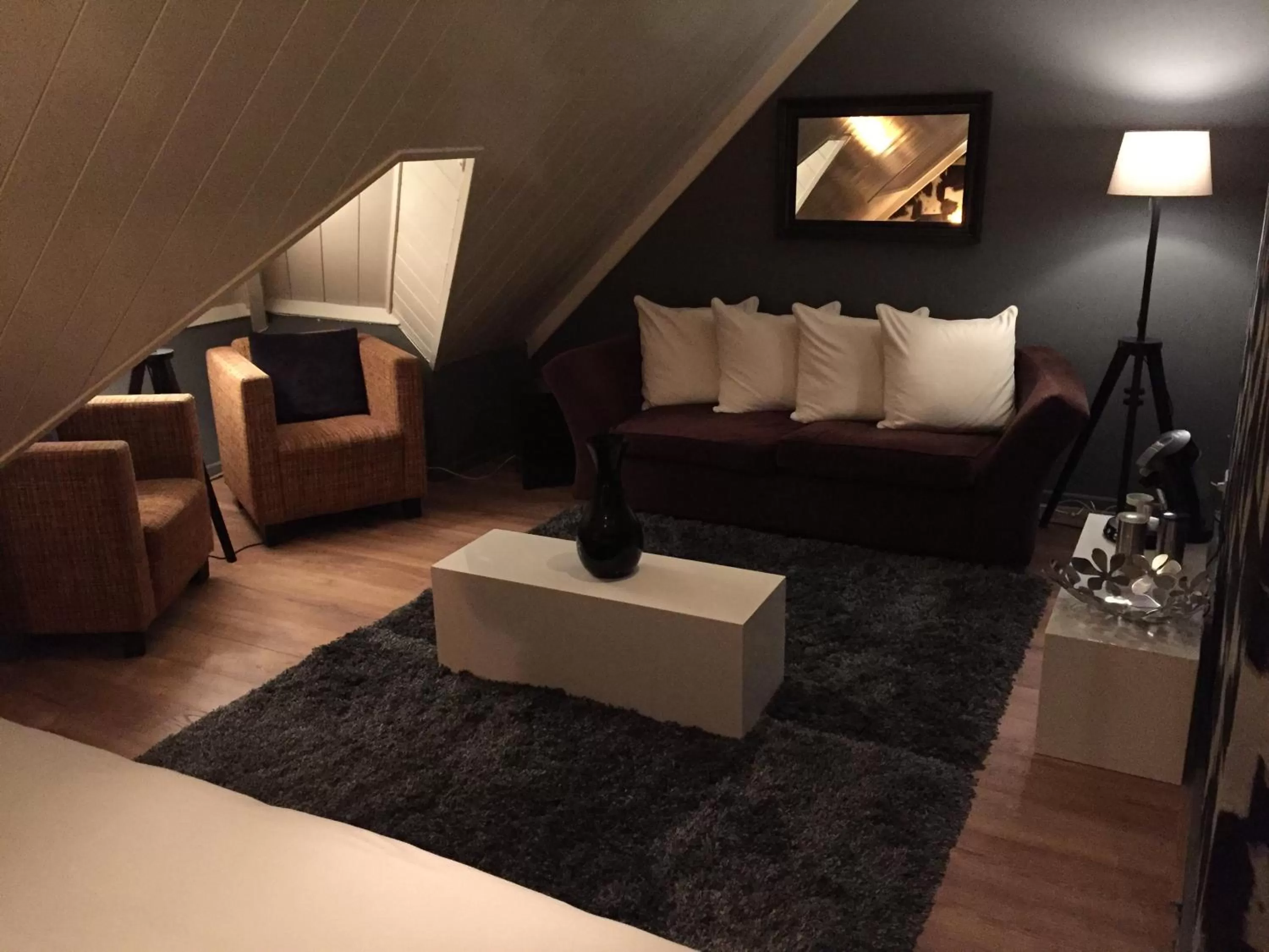 Living room in Hotel Buenos