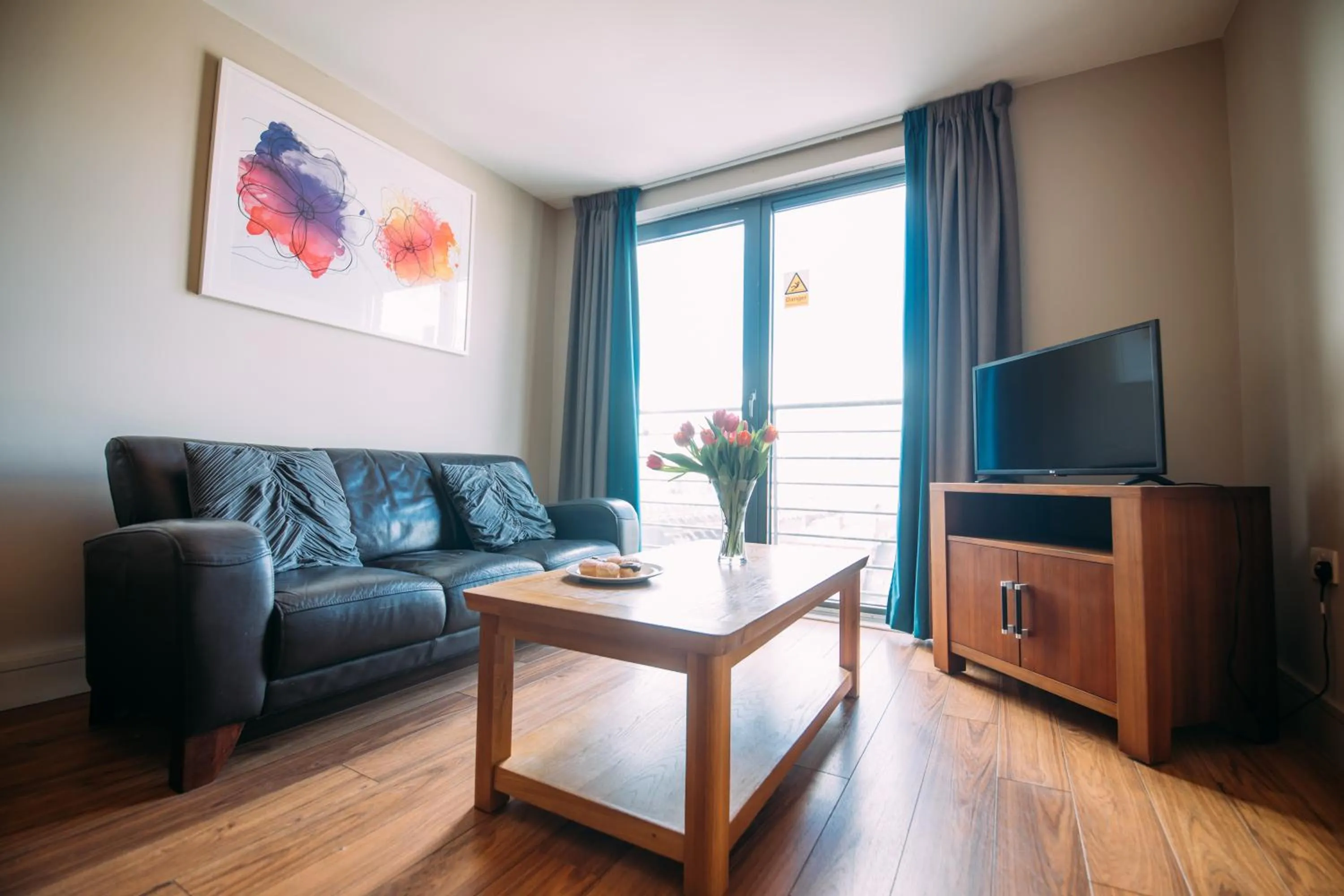 Seating area in Cordia Serviced Apartments - Free on-site parking