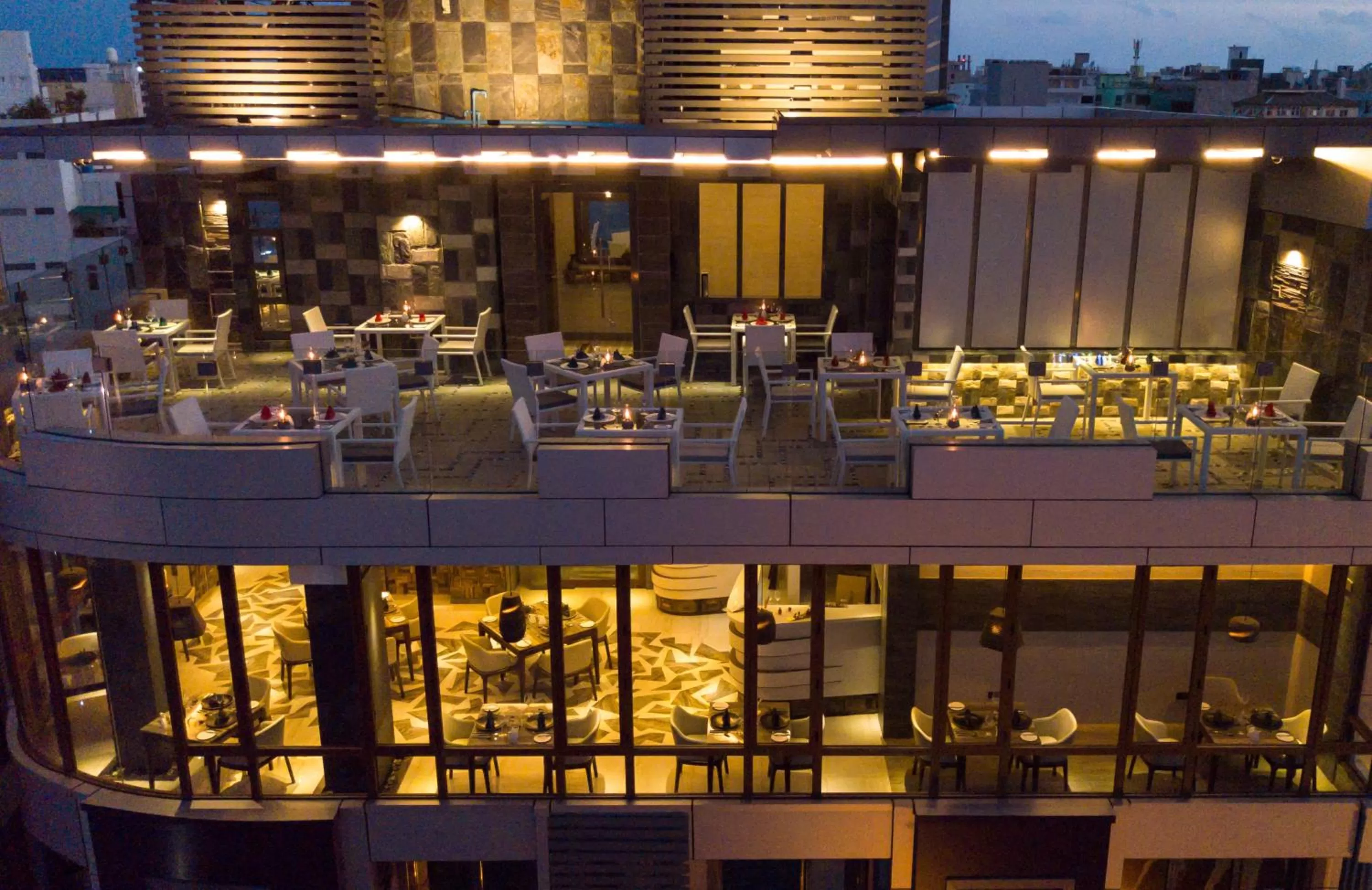 Property building in Samann Grand