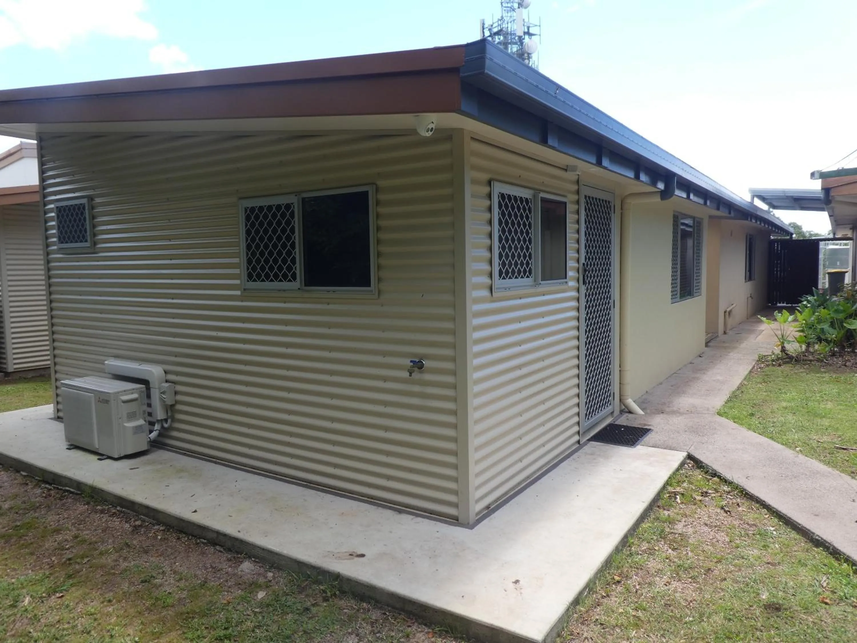 Facade/entrance in The Summit Rainforest Retreat