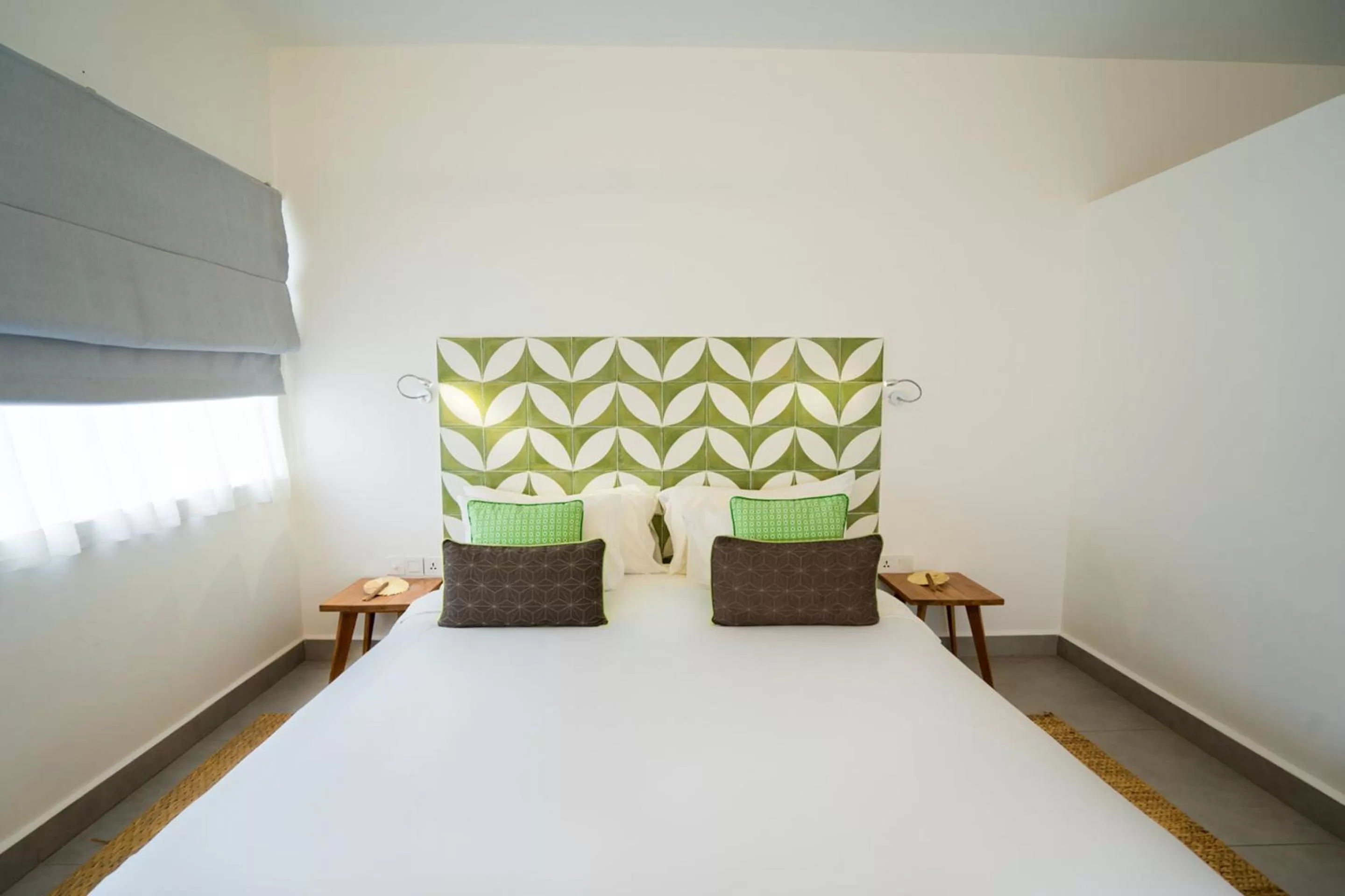 Bed in Naiya Sea Resort