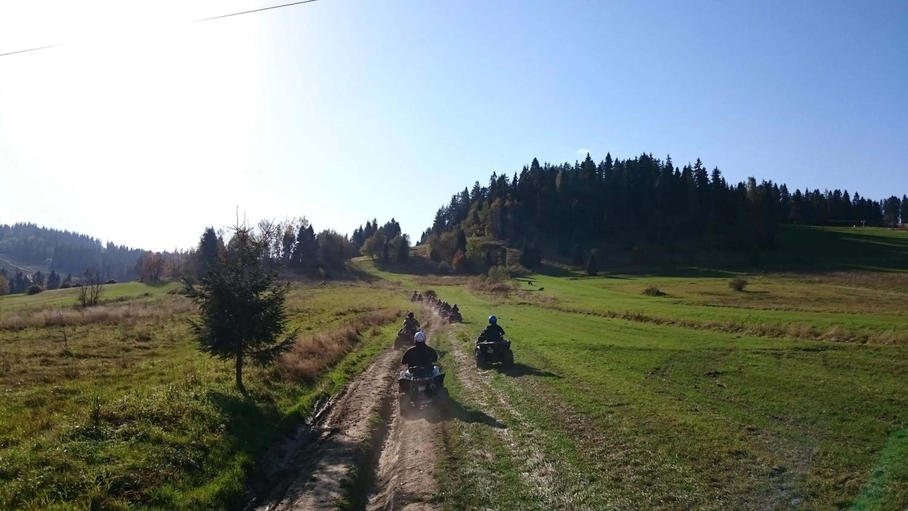 Area and facilities in Zajazd Białczański Dom Wypoczynkowy Restauracja