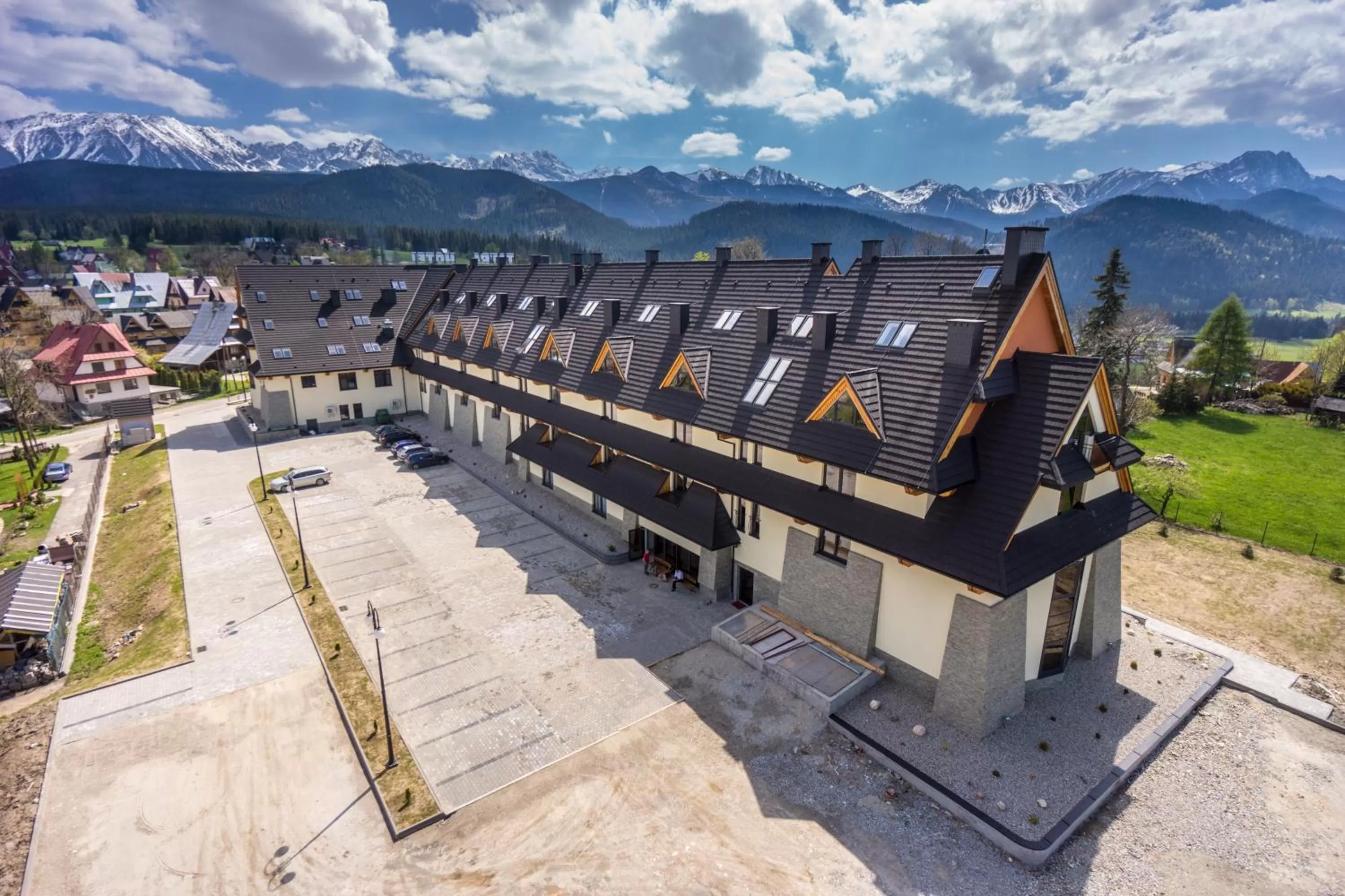Property building in Hotel Tatra