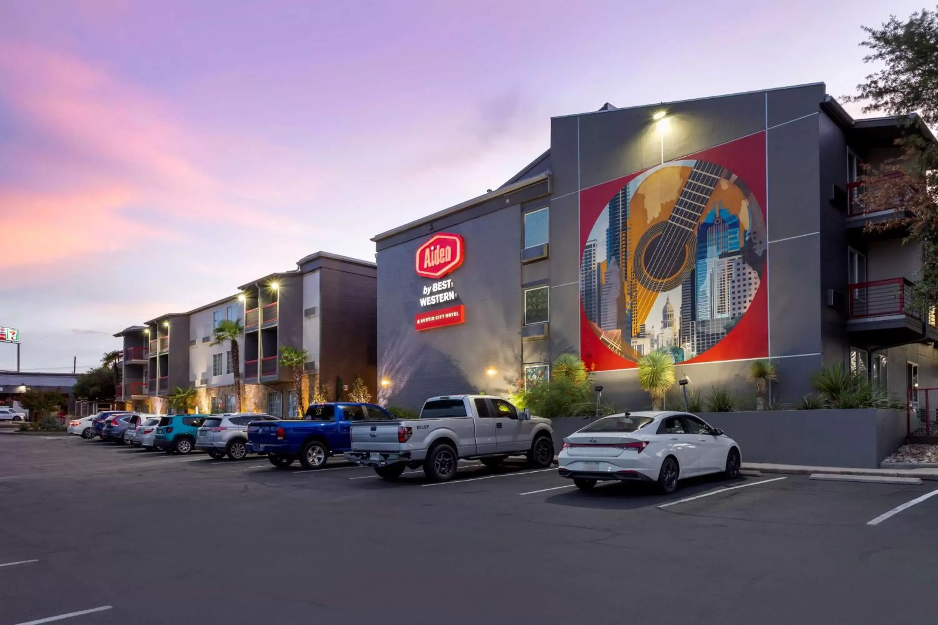 Aiden Austin City Hotel Aiden Austin City Hotel