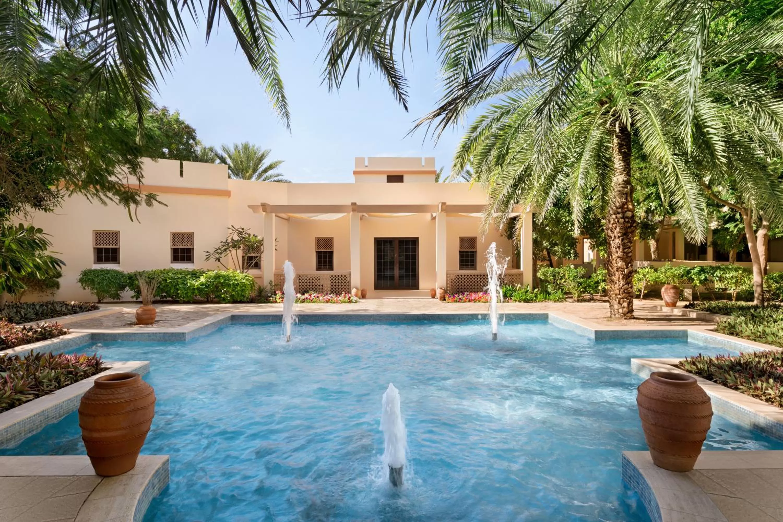 Spa and wellness centre/facilities in Shangri-La Barr Al Jissah, Muscat