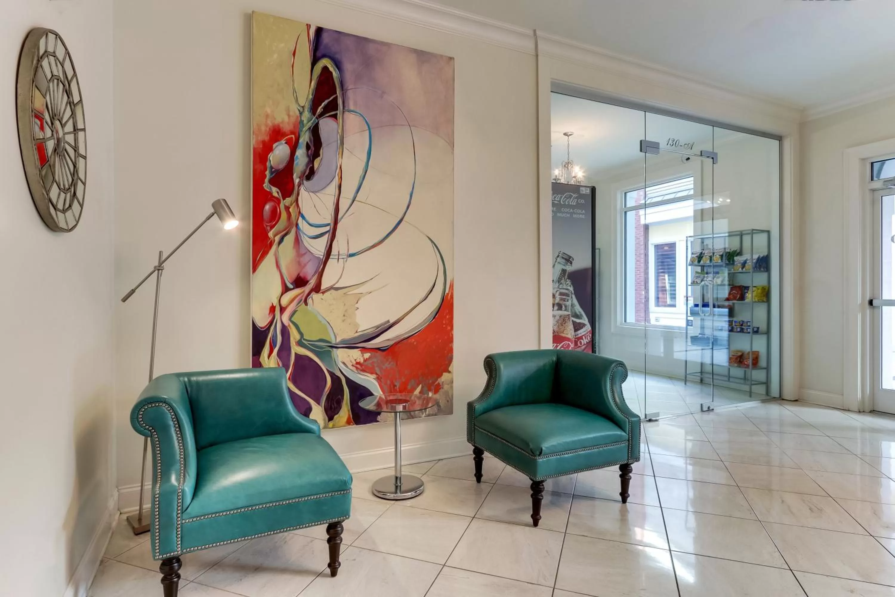 Lobby or reception in The Mantissa Hotel