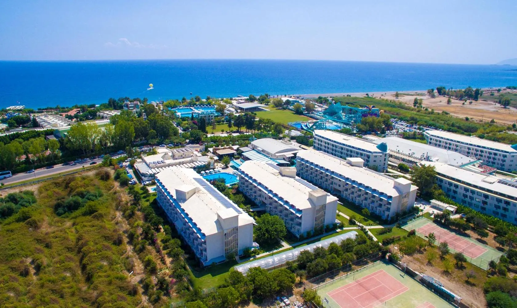 Property building in Miarosa Kemer Beach