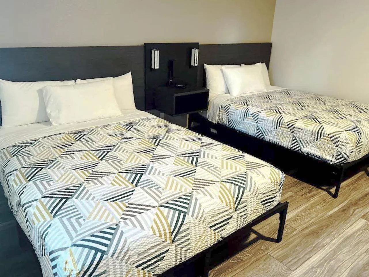 Bed in Motel 6-Marina, CA - Monterey