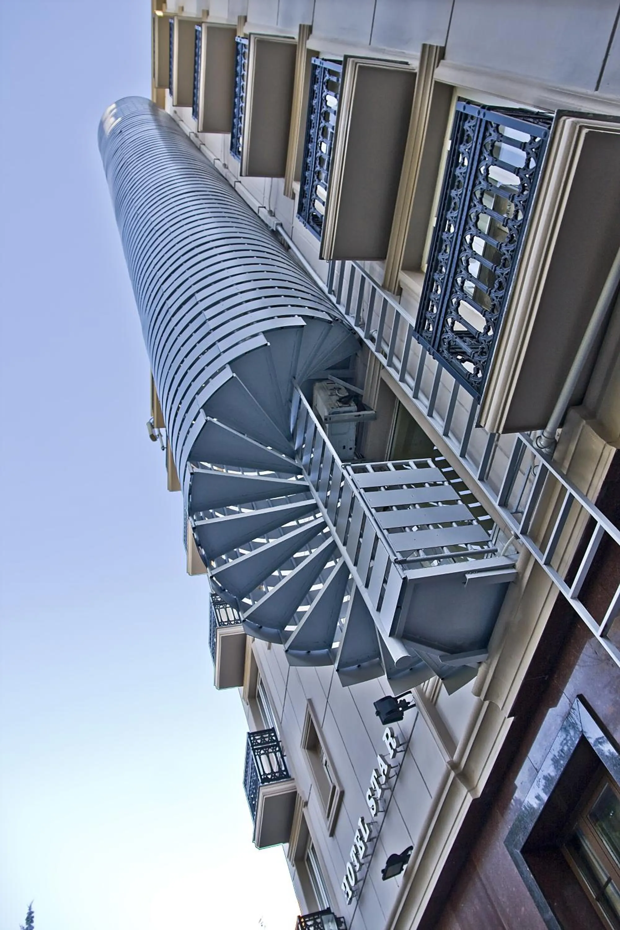 Bird's eye view in Park Star Hotel Taksim