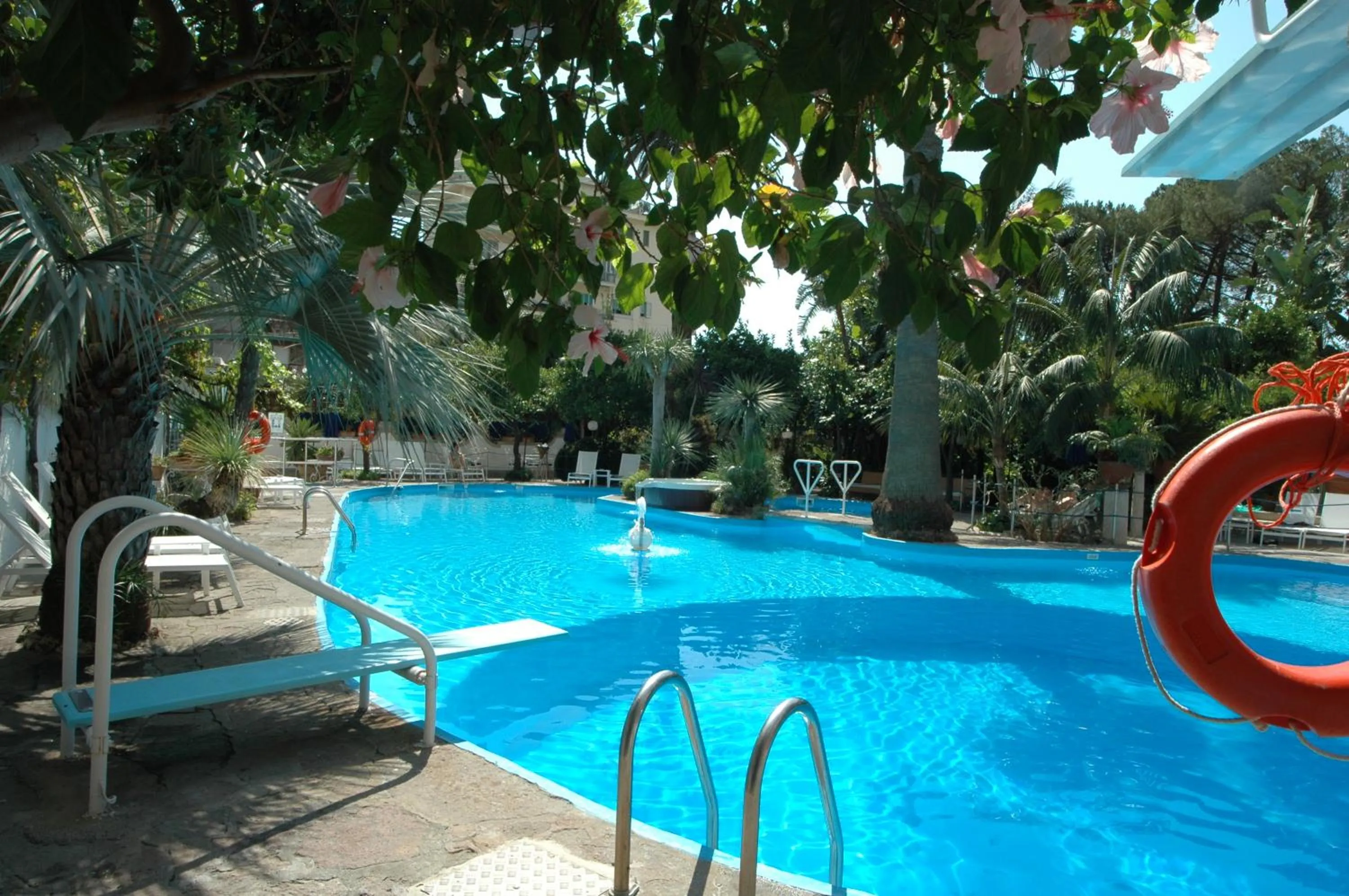 Garden in Reginna Palace Hotel