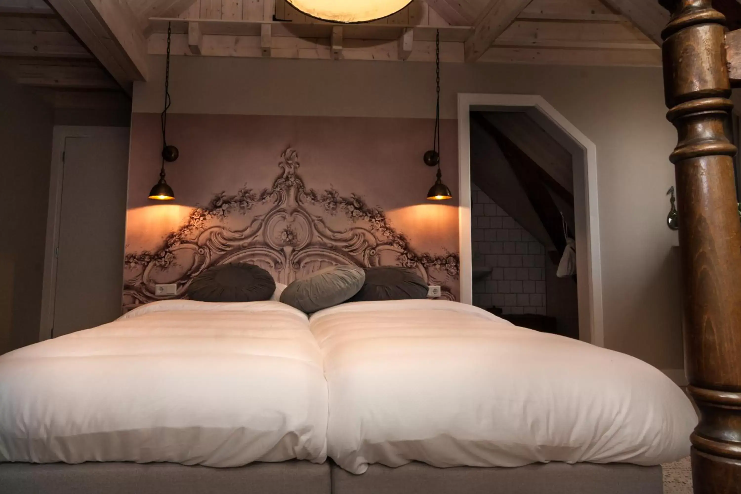 Double Room with Private Bathroom - single occupancy in Herberg Swaen aan de Brink Double Room with Private Bathroom - single occupancy in Herberg Swaen aan de Brink