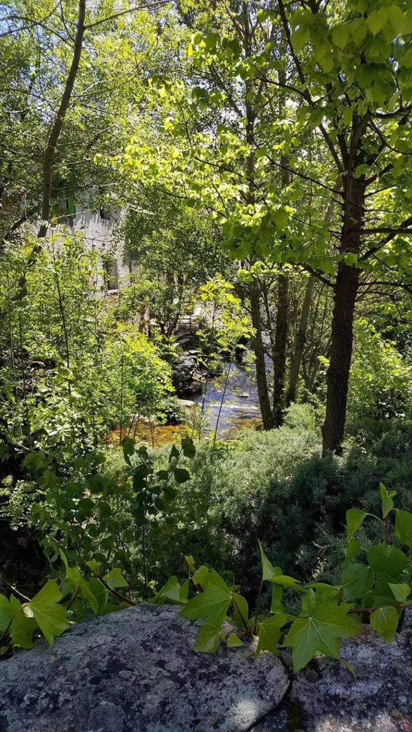 Nearby landmark in Posada el Campanario