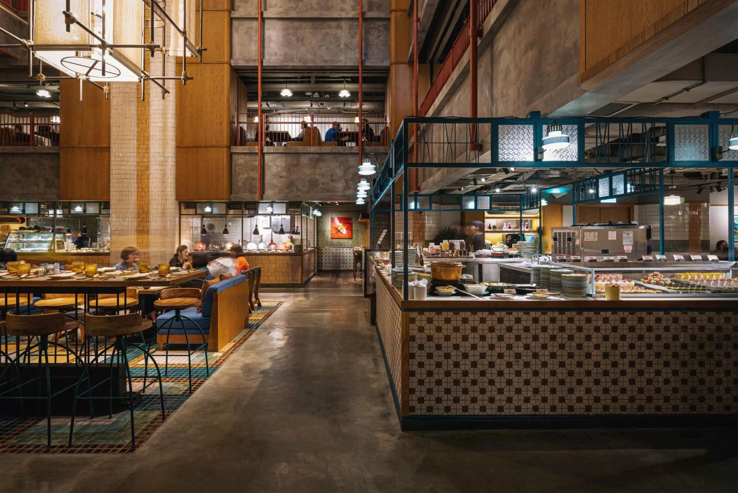 Restaurant/places to eat in Eaton HK