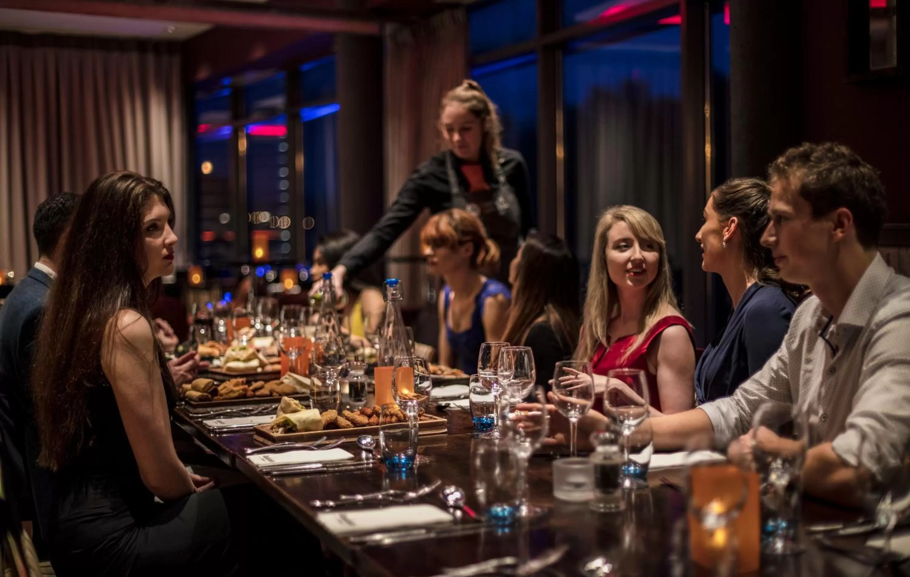 Dinner in Absolute Hotel Limerick