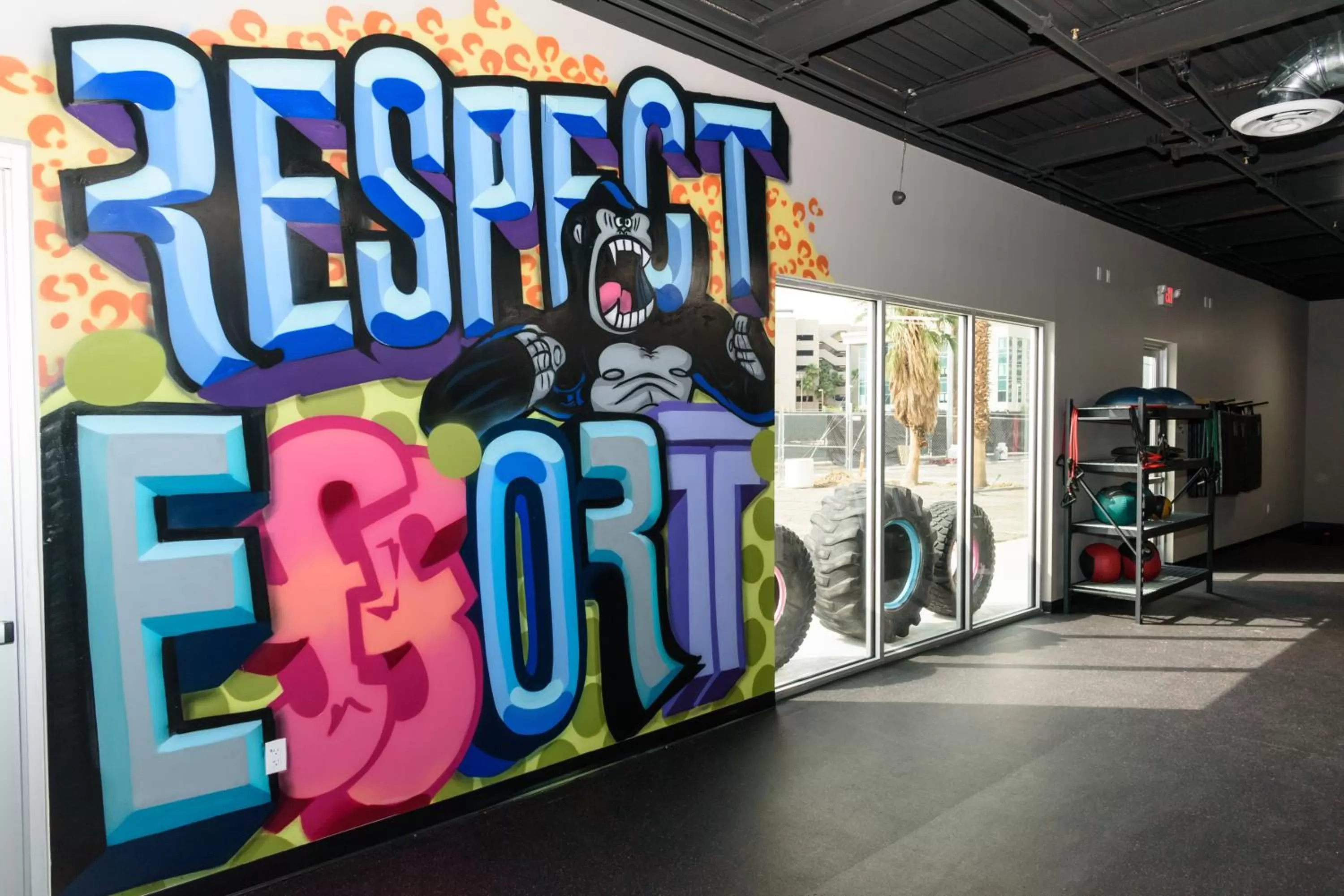 Fitness centre/facilities in Plaza Hotel & Casino