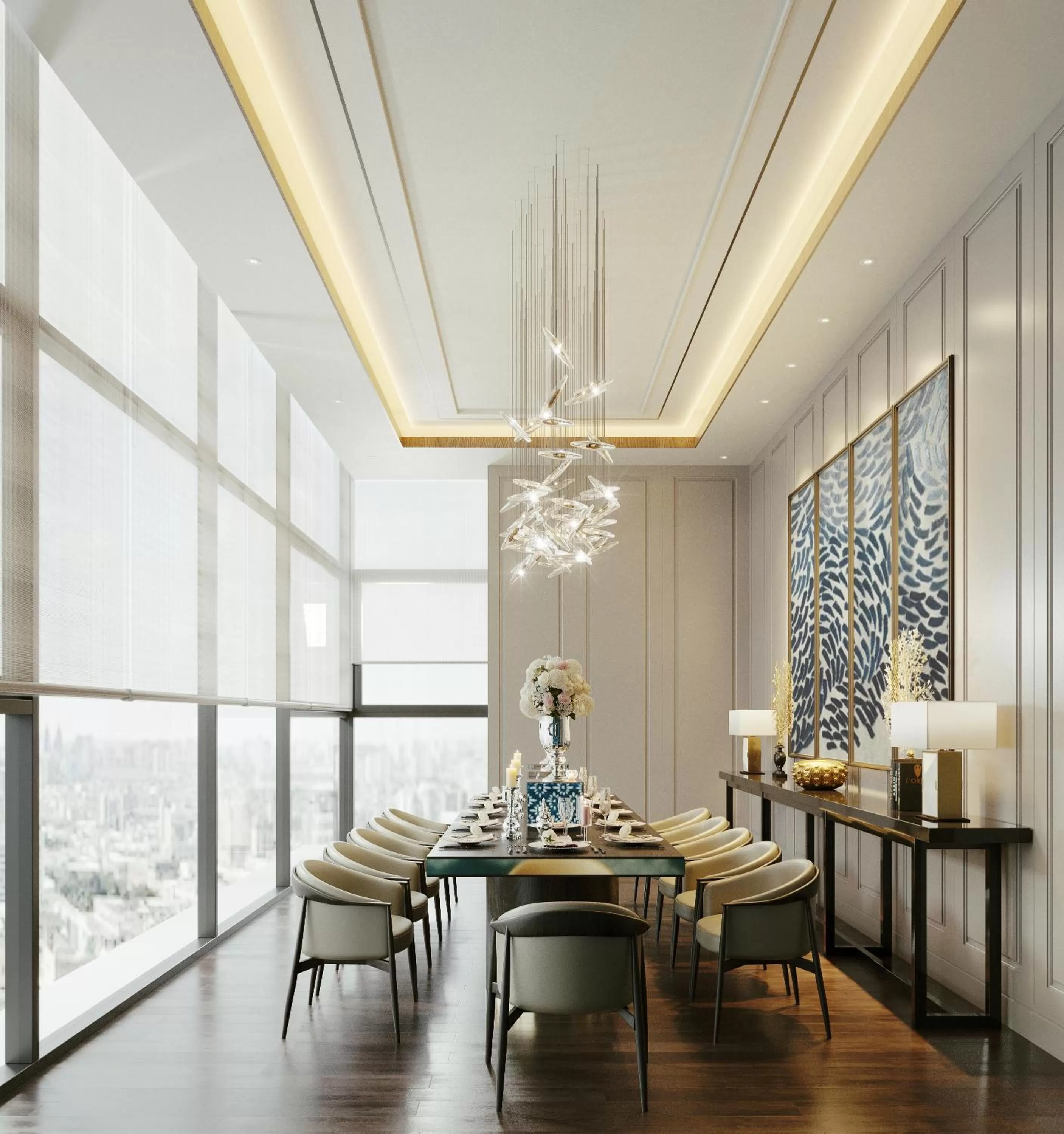 Restaurant/places to eat in Grand K Hotel Suites Hanoi