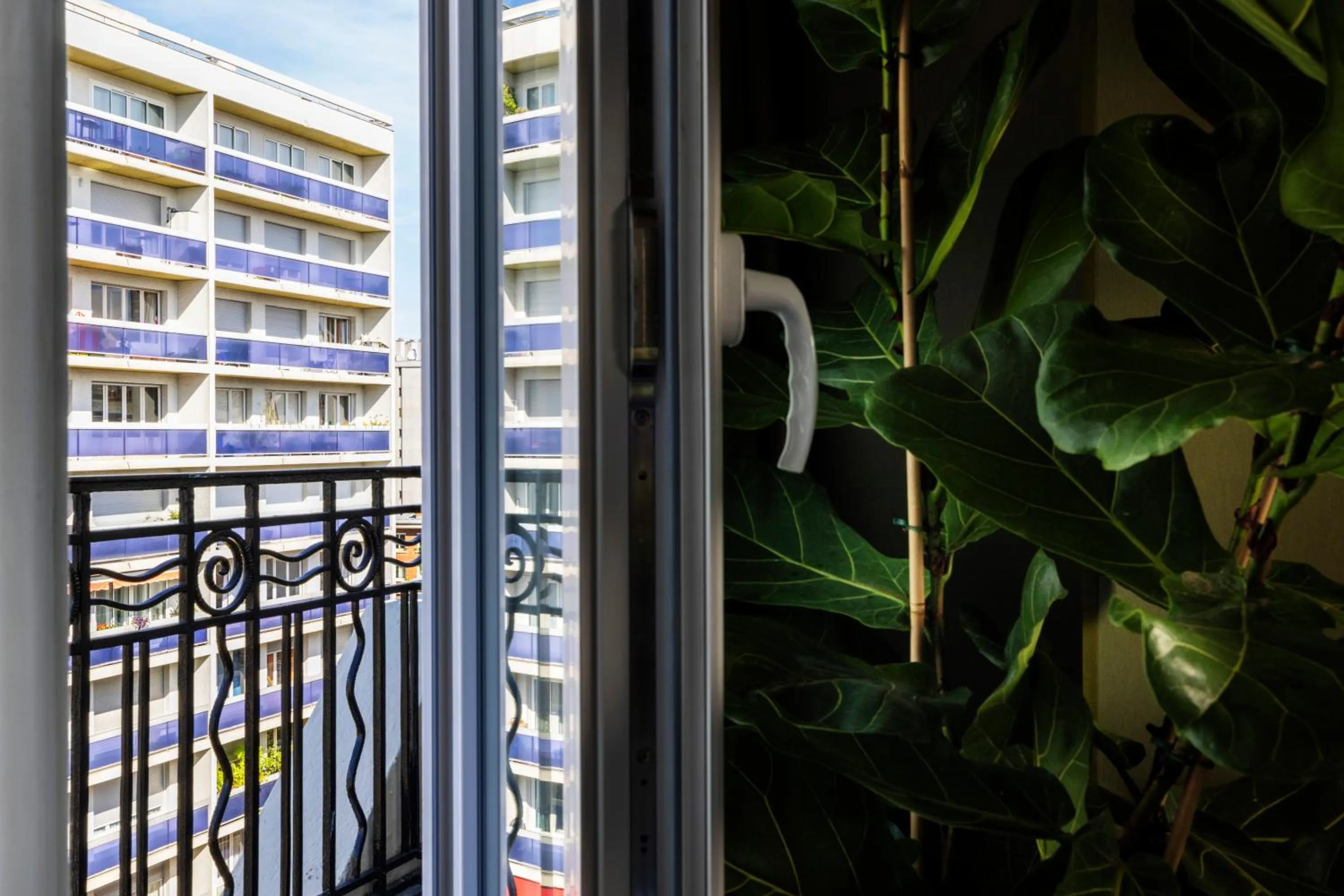 View (from property/room) in Hôtel du Home Moderne