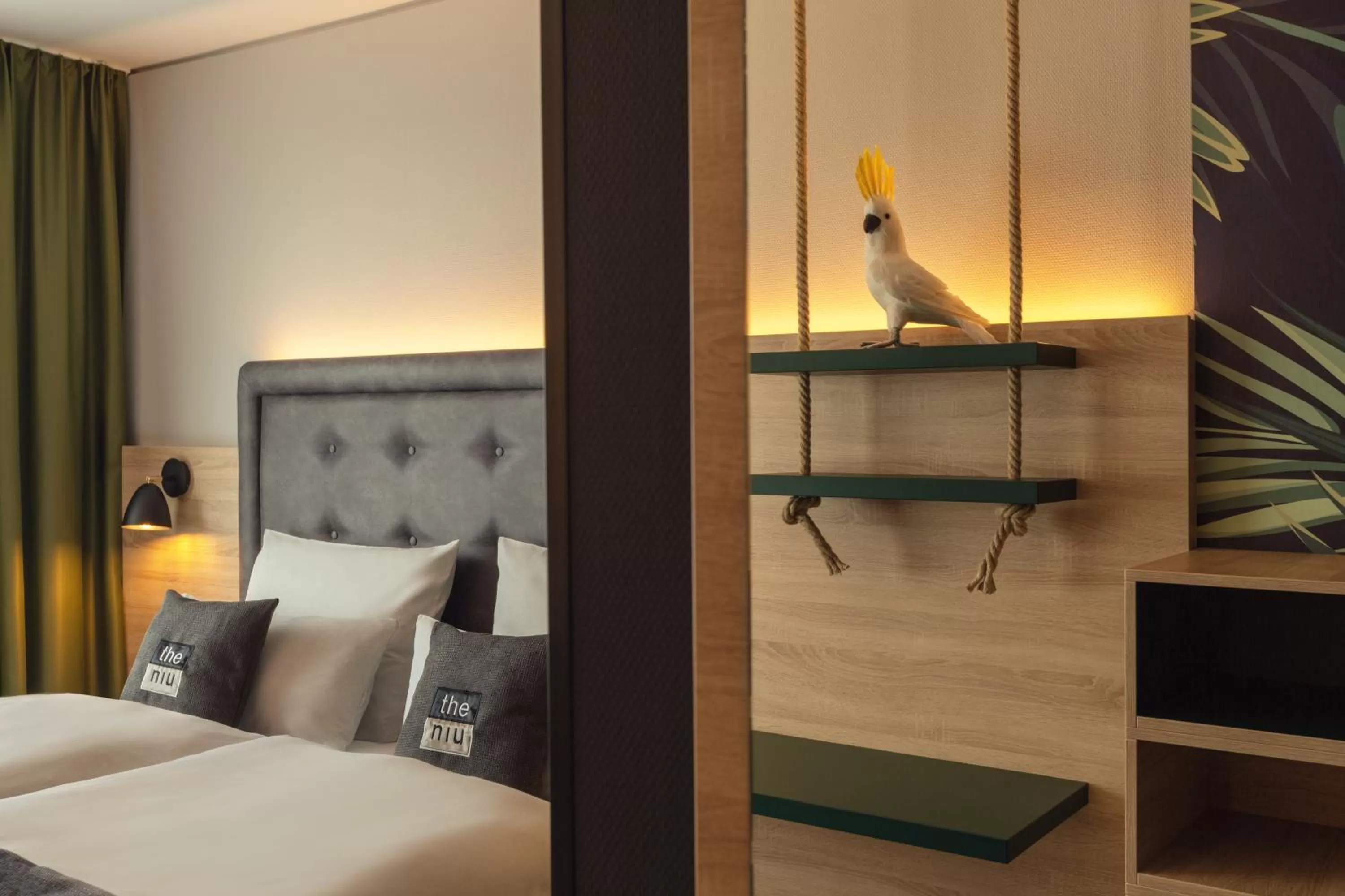 Bed in Holiday Inn - the niu, Crusoe Bremen Airport by IHG