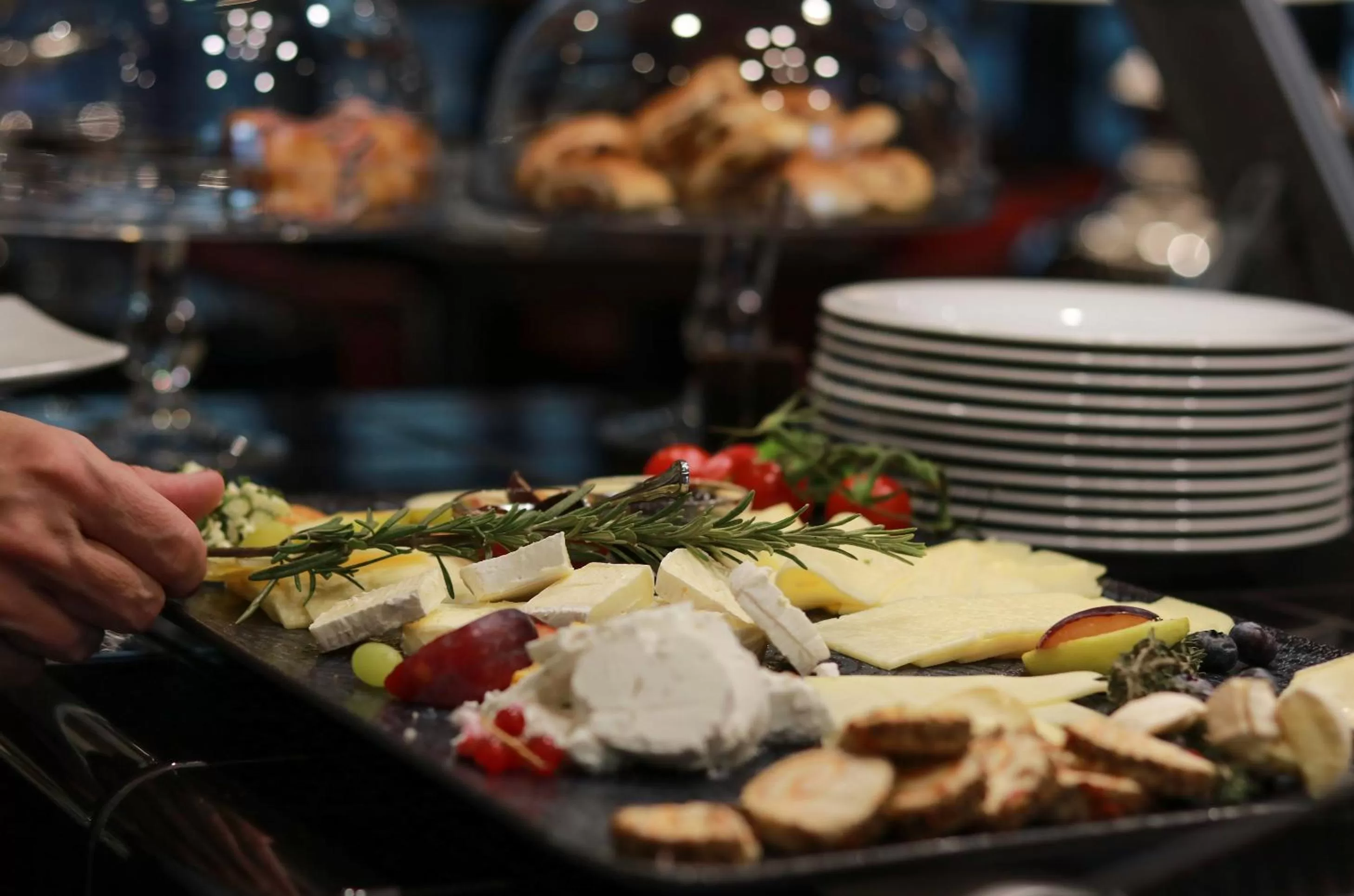 Restaurant/places to eat in Hotel Haverkamp