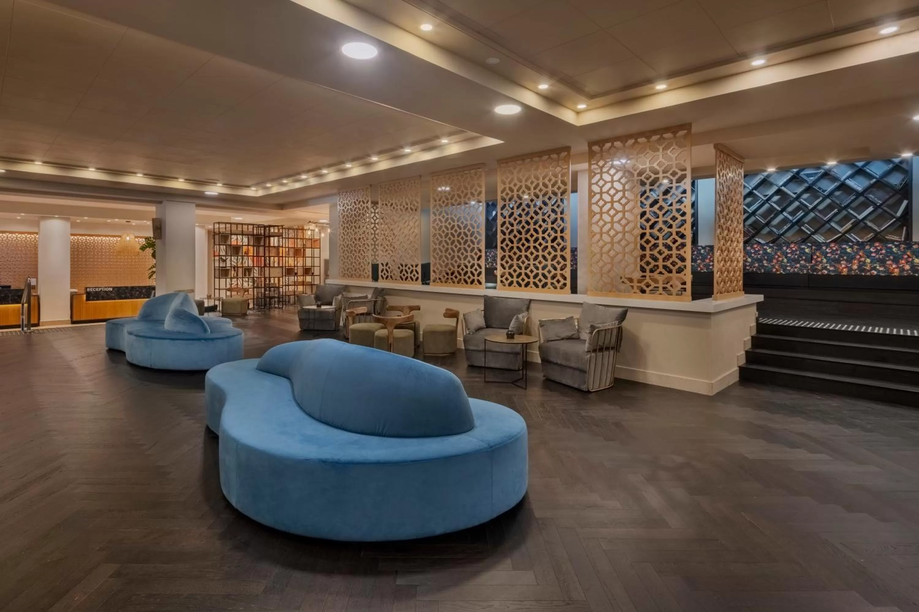 Lobby or reception in Brown Lighthouse Eilat, a member of Brown Hotels