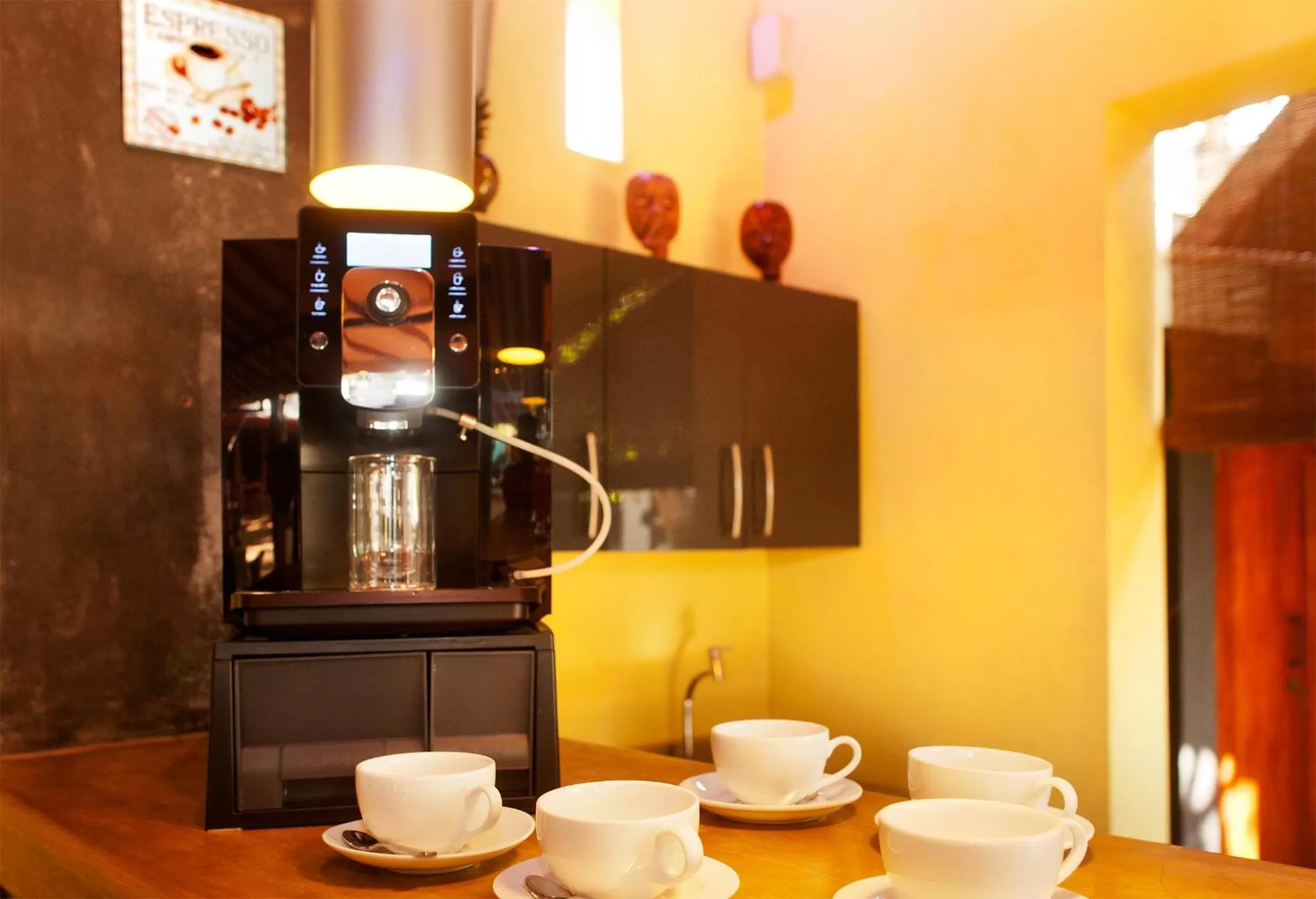 Restaurant/places to eat in Dickman Resort "The Boutique Hotel"