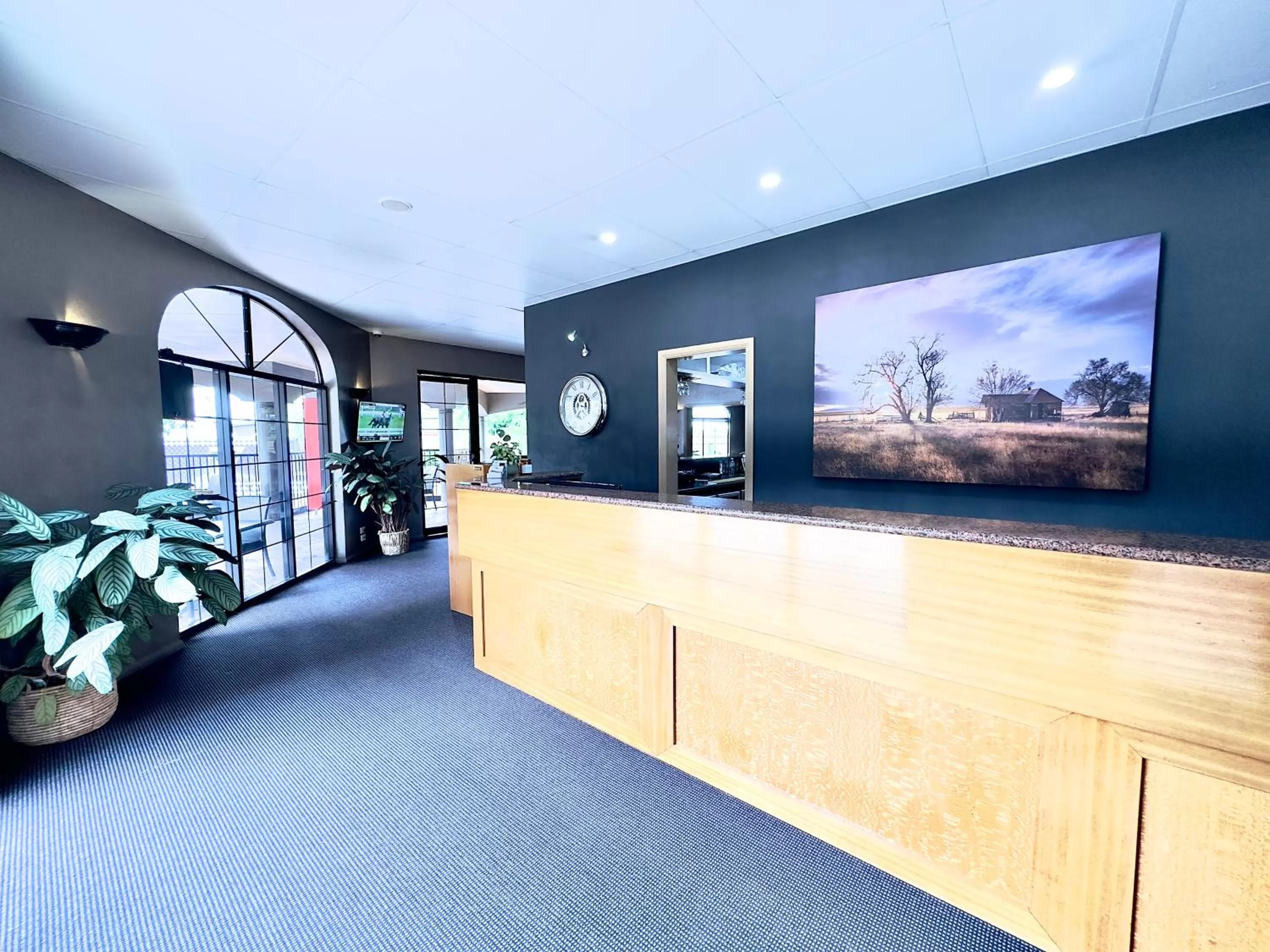 Lobby or reception in Mackay Resort Motel