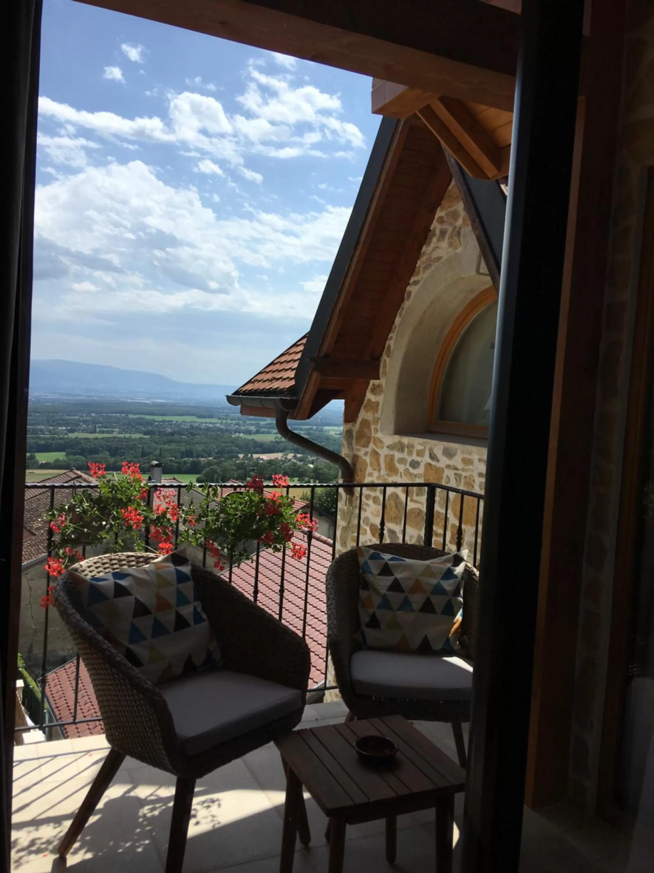 Balcony/Terrace in Les Lumières de Genève