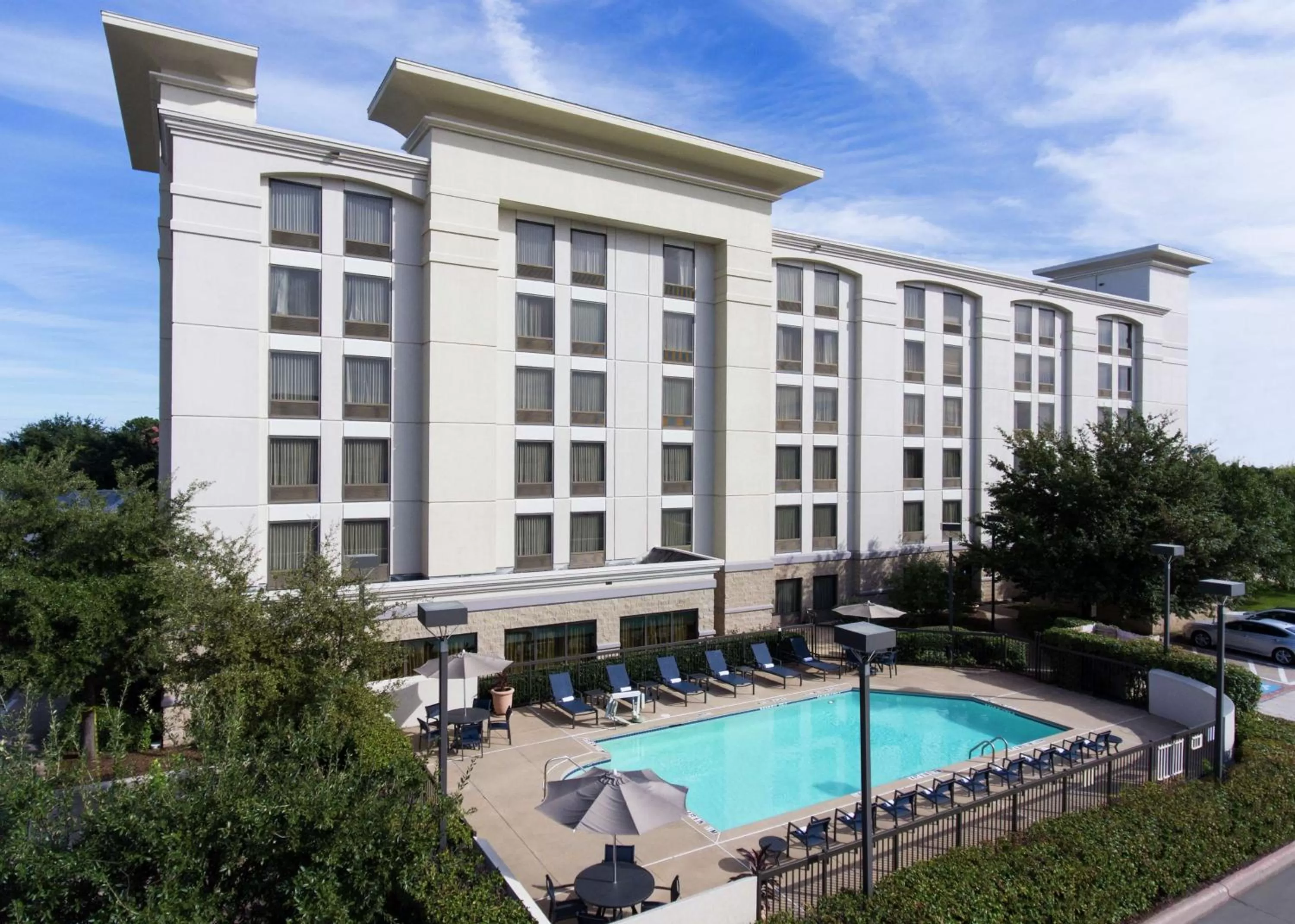 Property building in Hampton Inn Dallas Irving Las Colinas