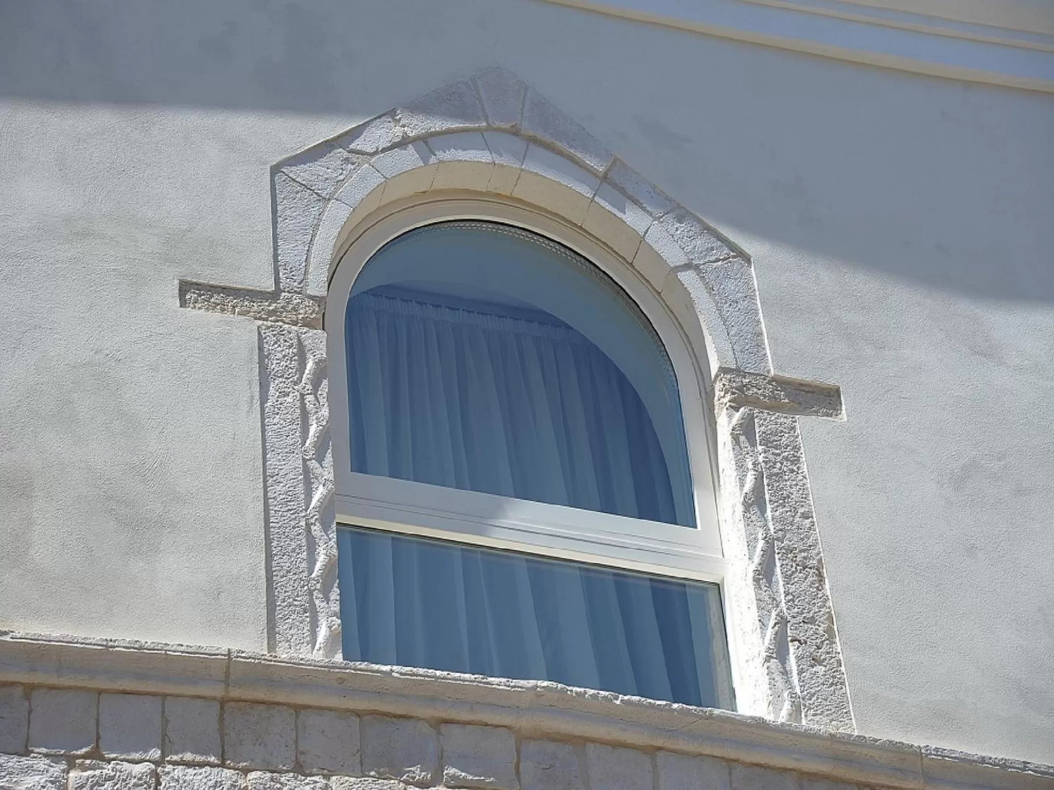 Facade/entrance in Tabula Maris B&B