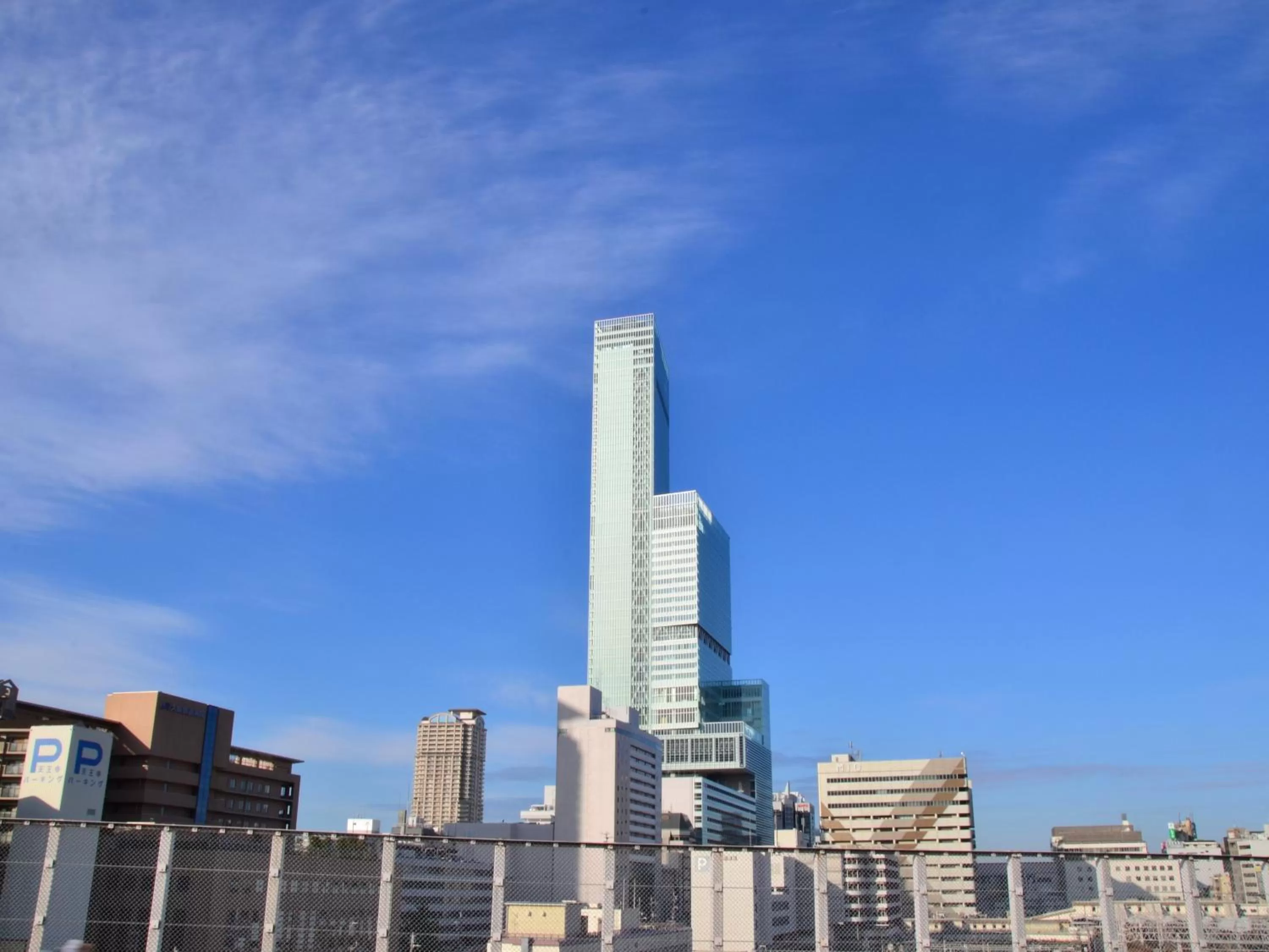 Nearby landmark in Hotel Wing International Select Osaka Umeda