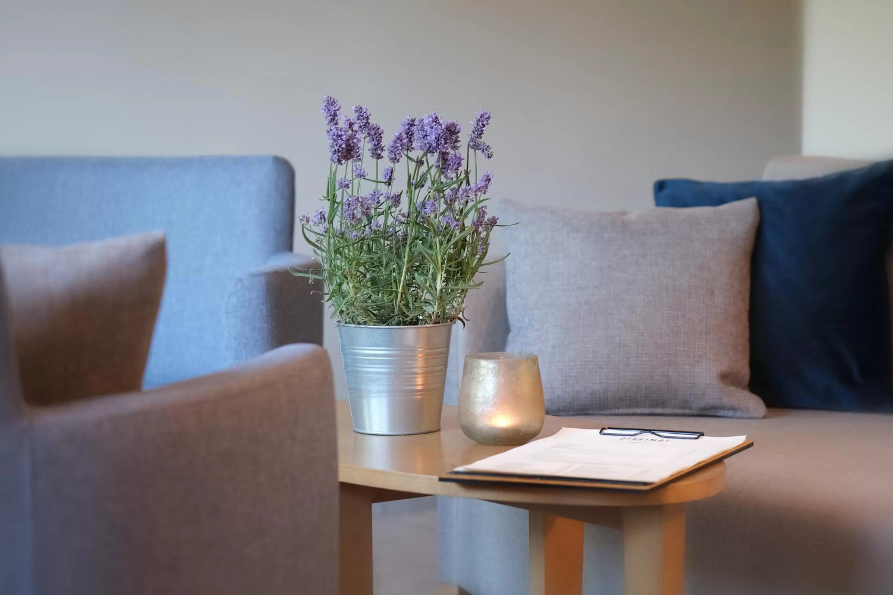 Lobby or reception in 2tHEIMAT - Hotel & Restaurant