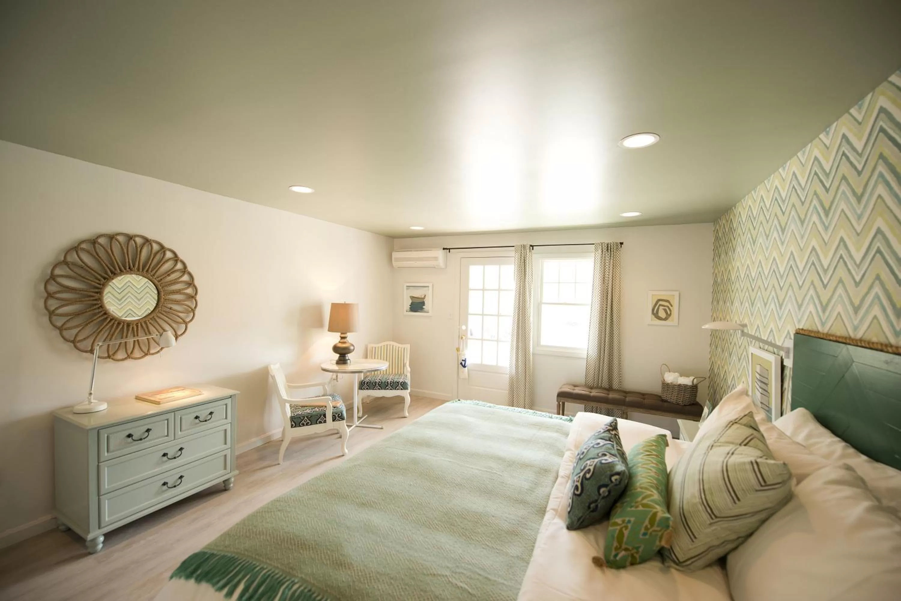 Bed in The Lodge on the Cove