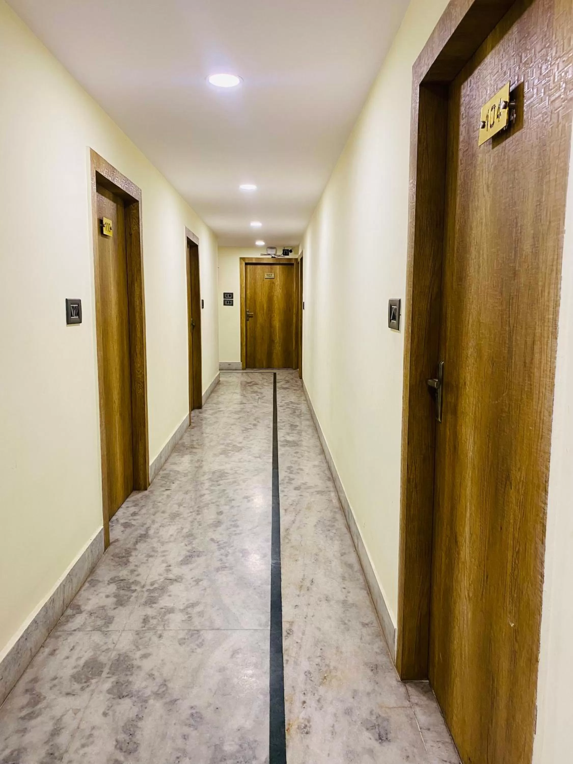 Lobby or reception in Hotel Grand Residency