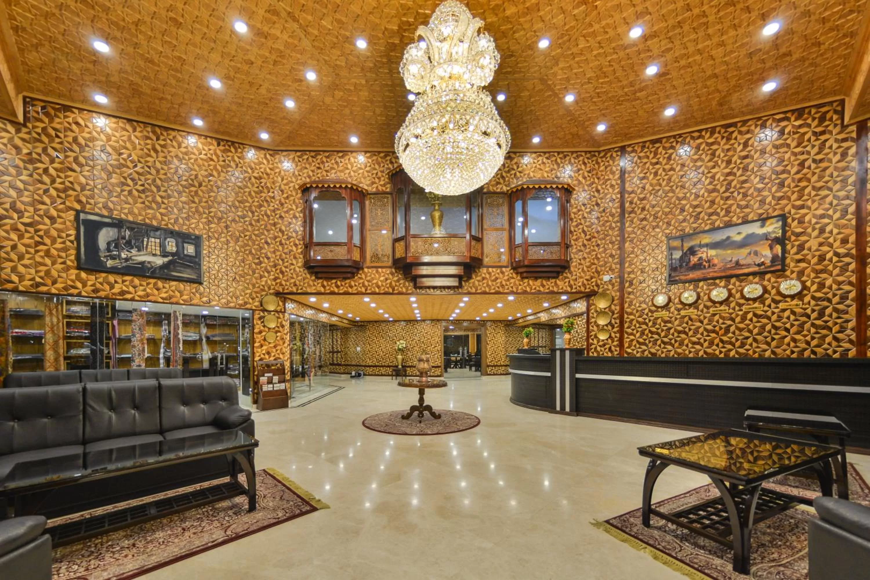 Lobby or reception, Lobby/Reception in Royal Hillton Pahalgam