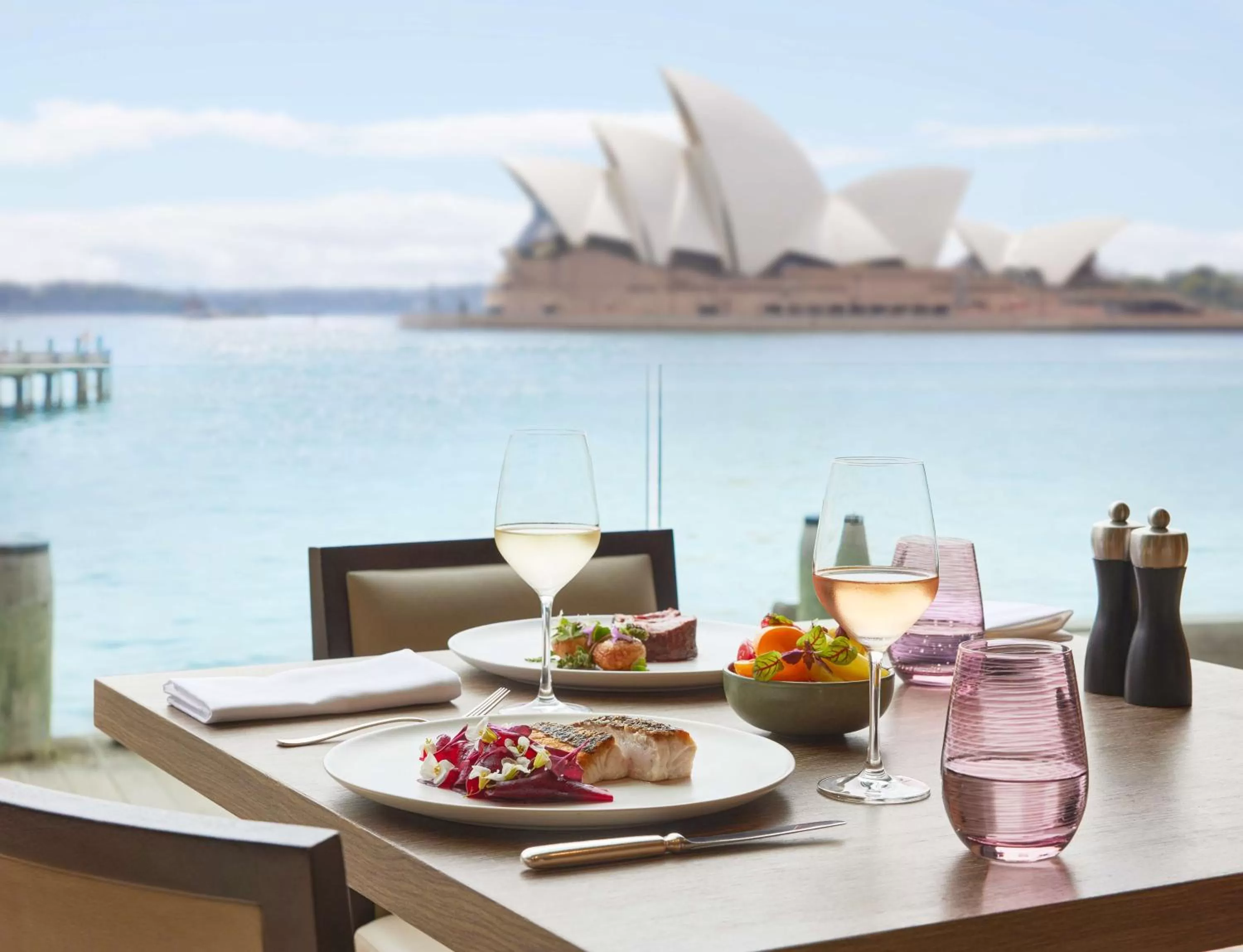 Restaurant/places to eat in Park Hyatt Sydney