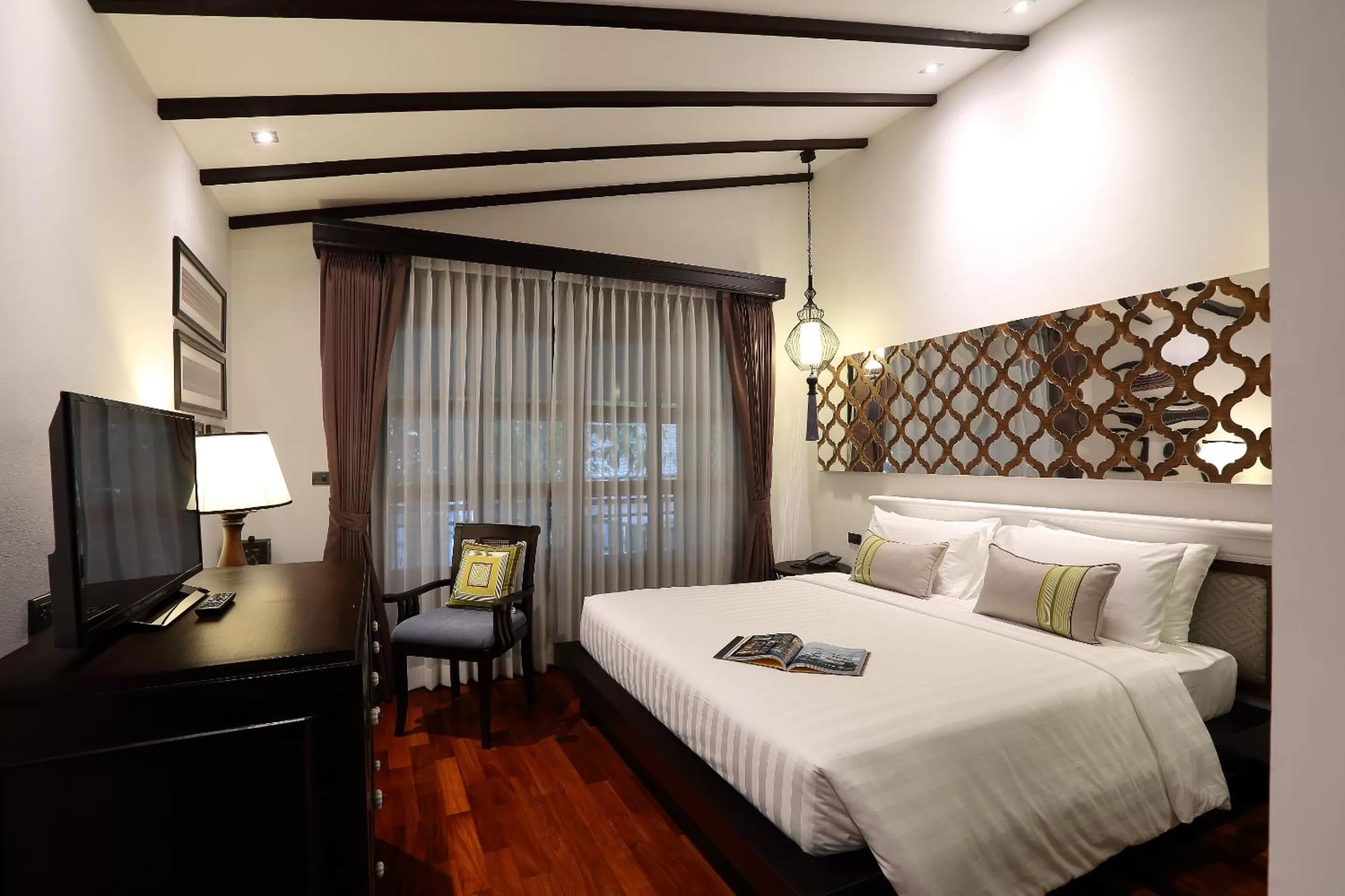 Bedroom, Bed in Na Nirand Romantic Boutique Resort
