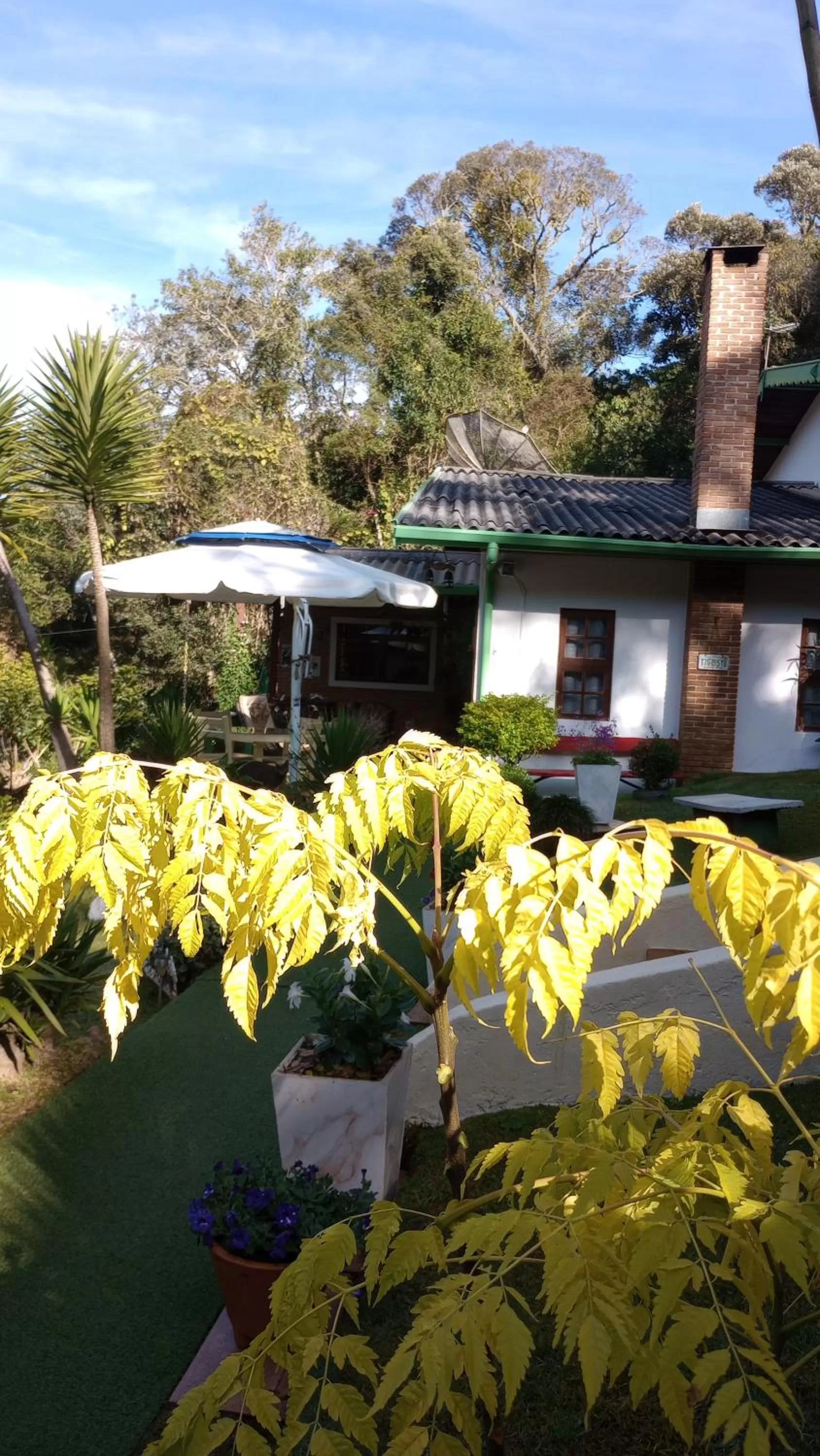 Garden in Rancho da Raposa em Campos do Jordão