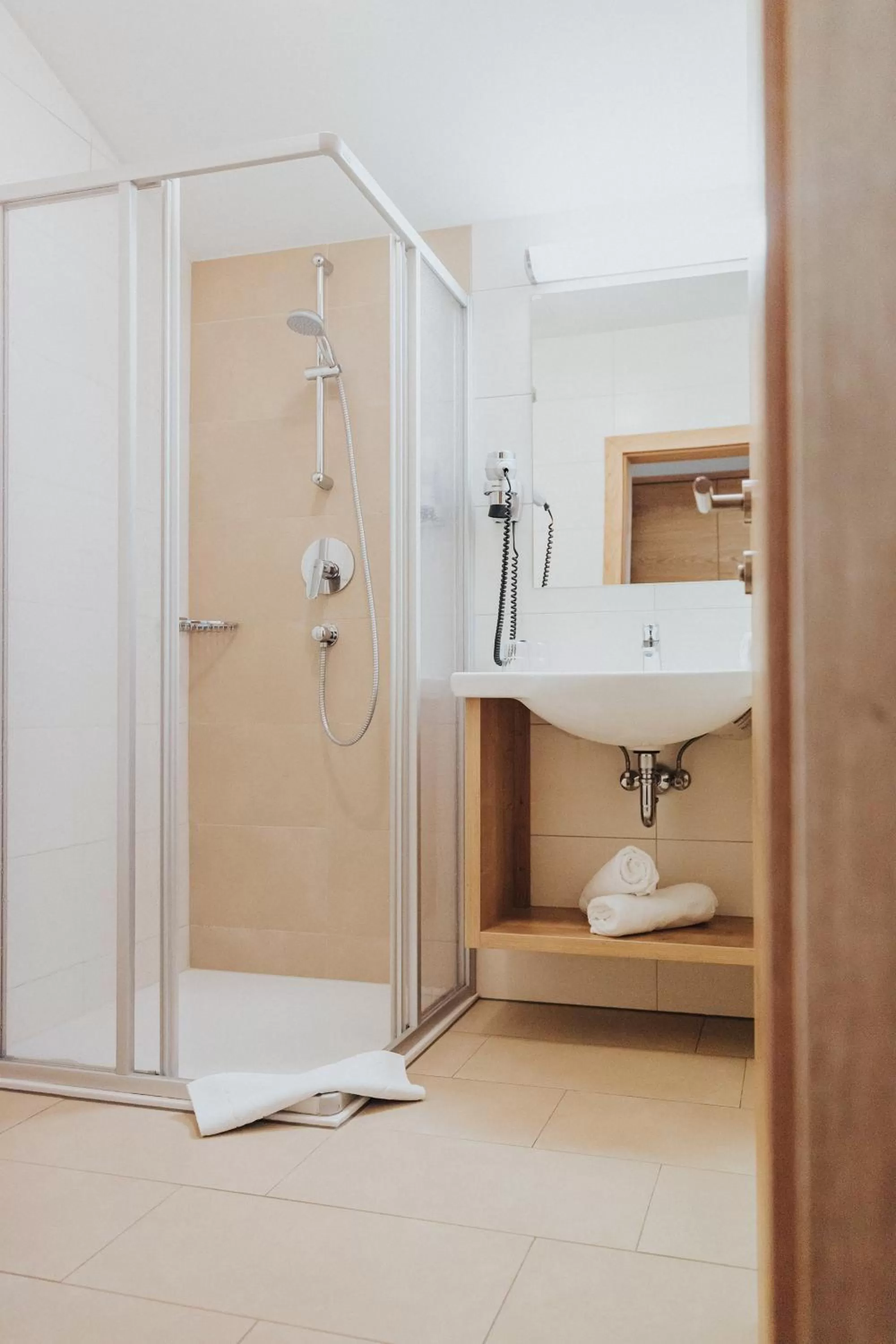 Bathroom in Hotel Silberfux