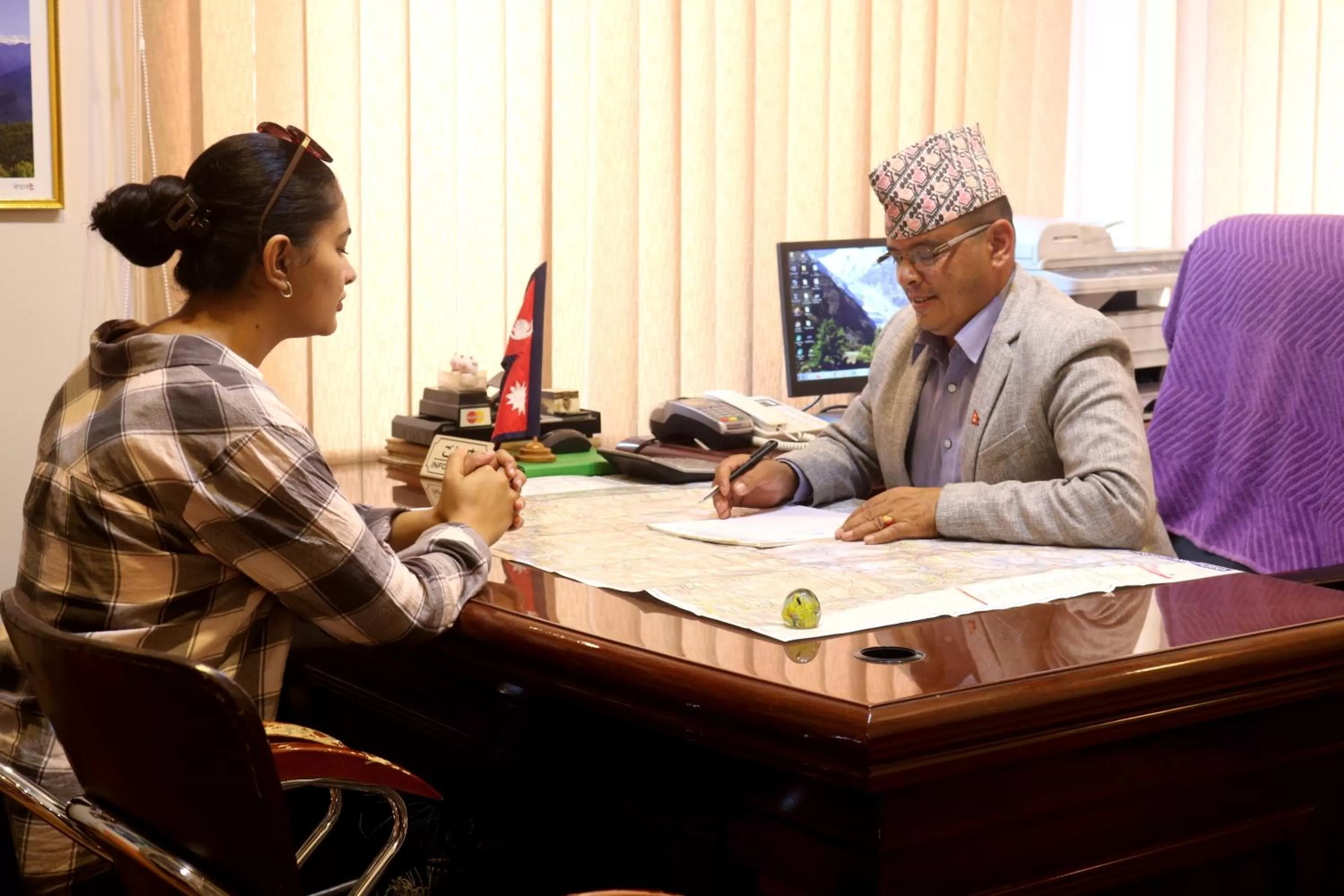 People in Hotel Family Ties Pvt. Ltd.