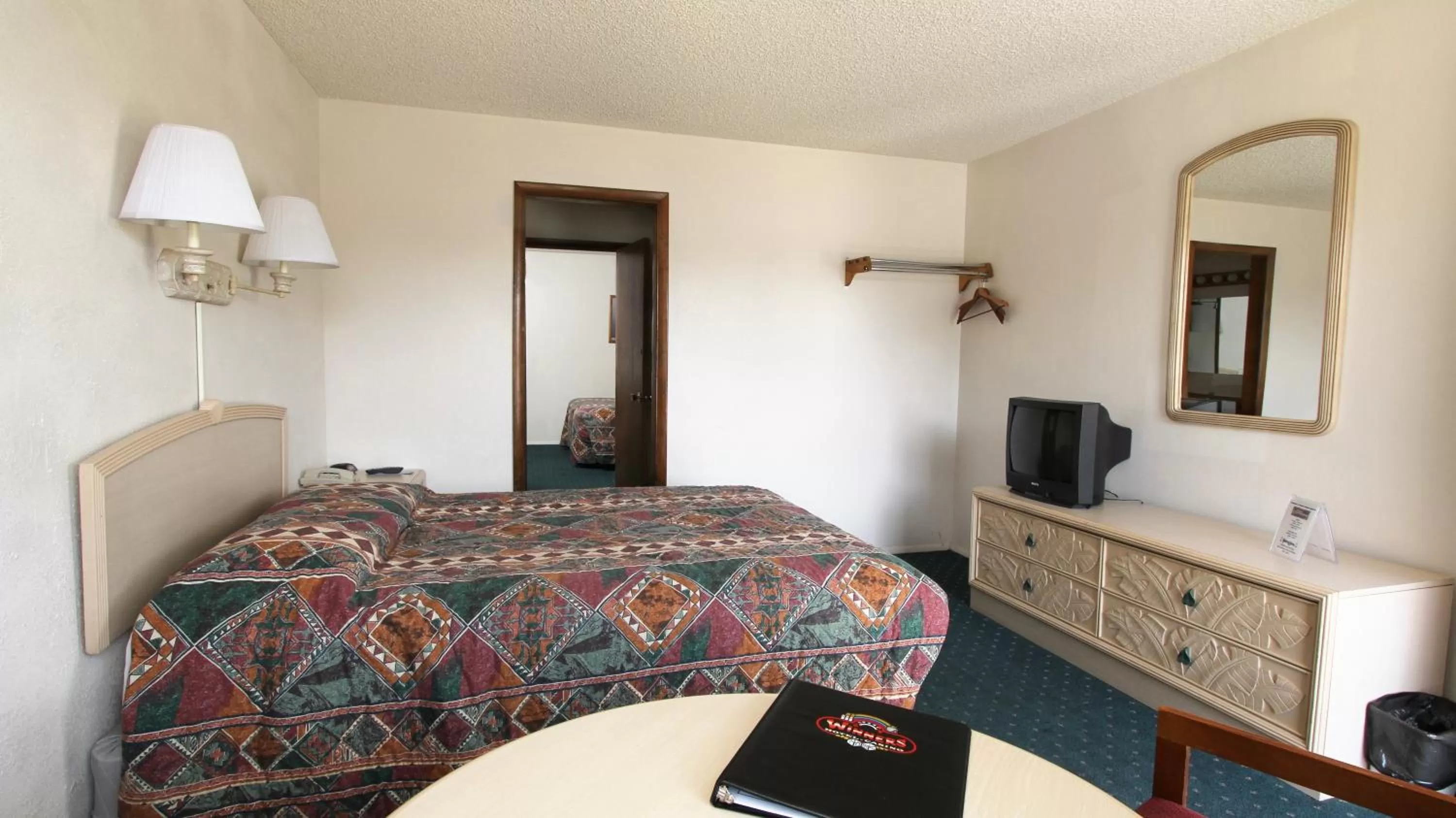 Bedroom in Winners Inn Casino