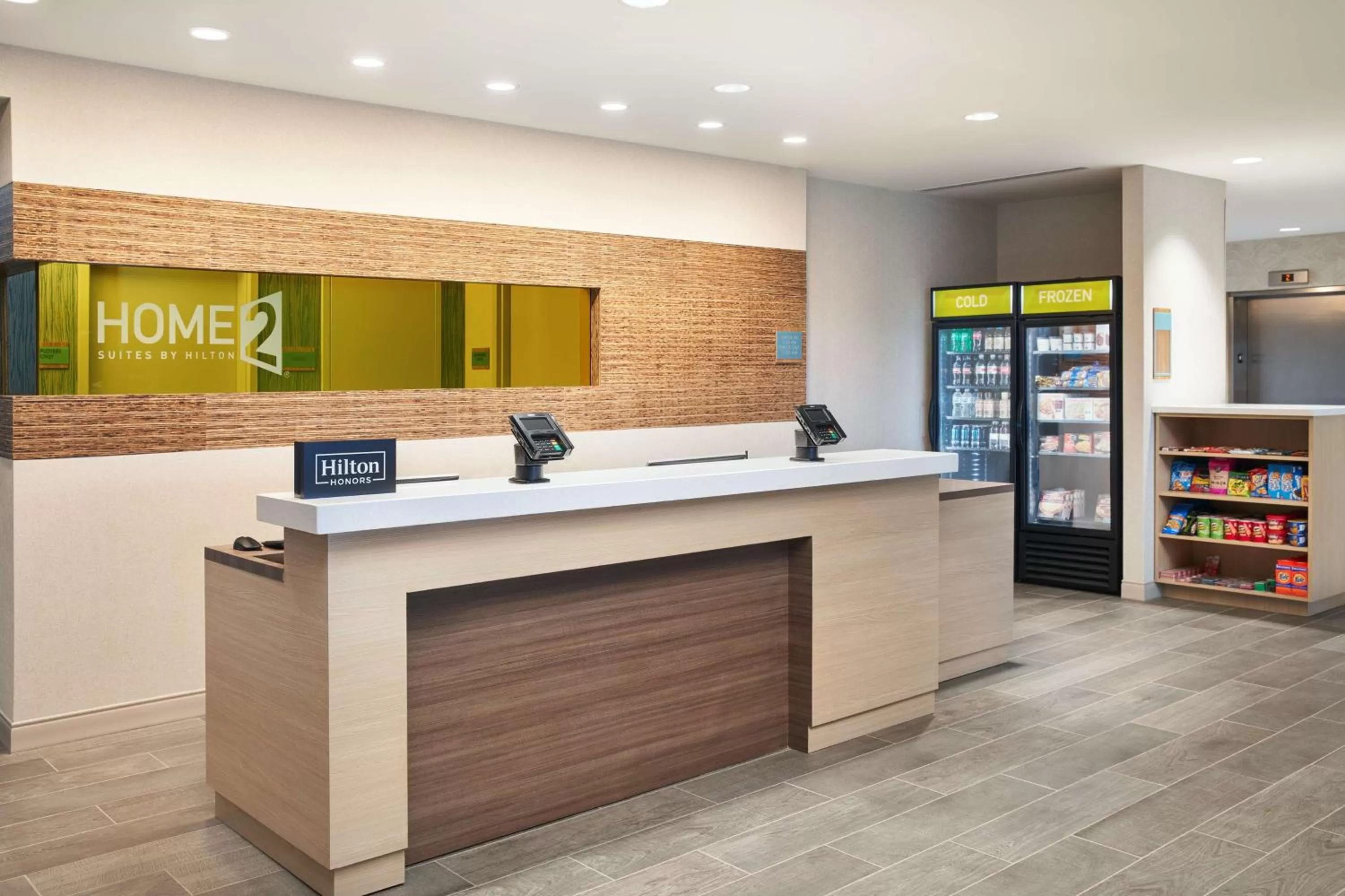 Lobby or reception in Home2 Suites By Hilton Palm Bay I 95