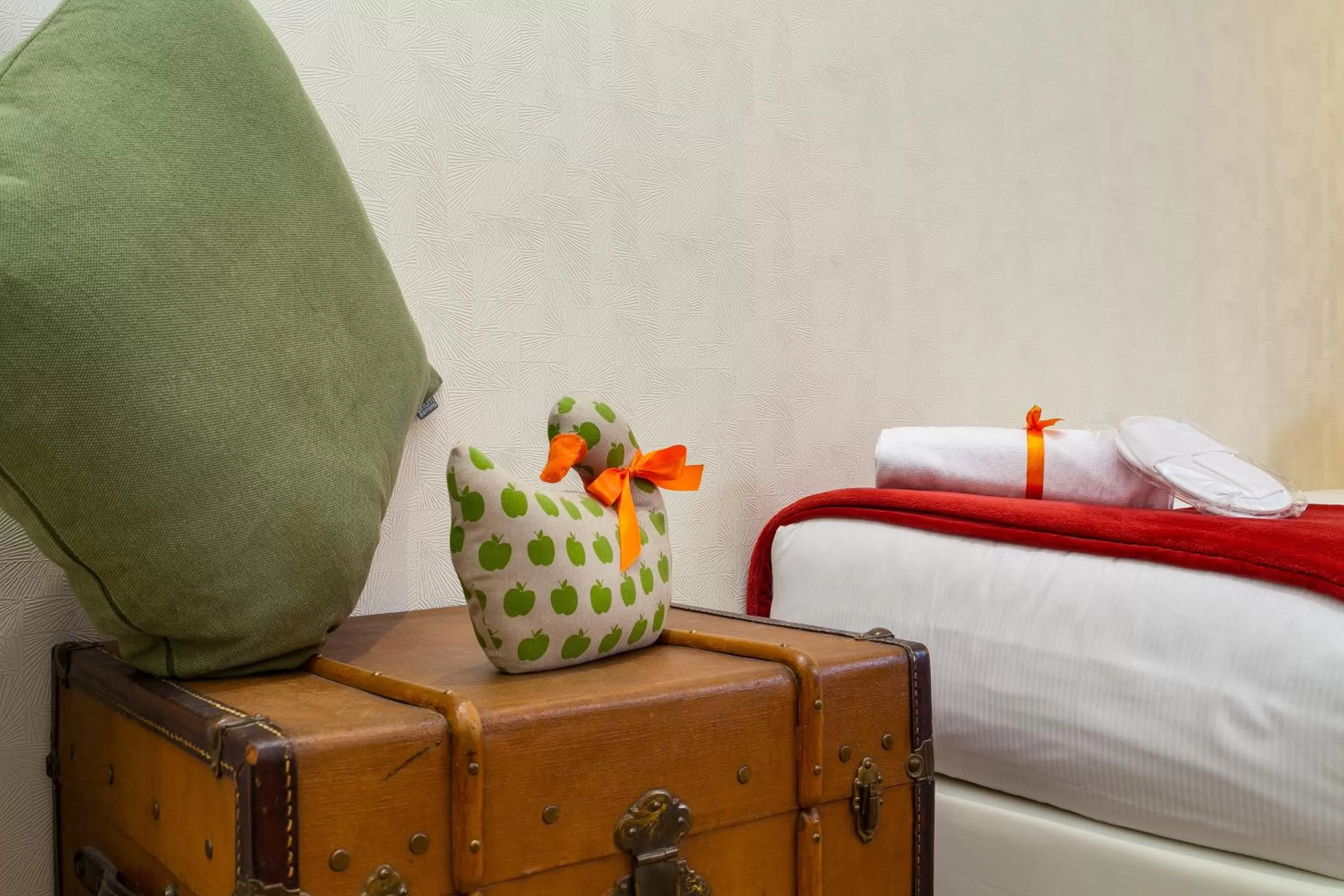 Decorative detail, Bed in Zefiro Home