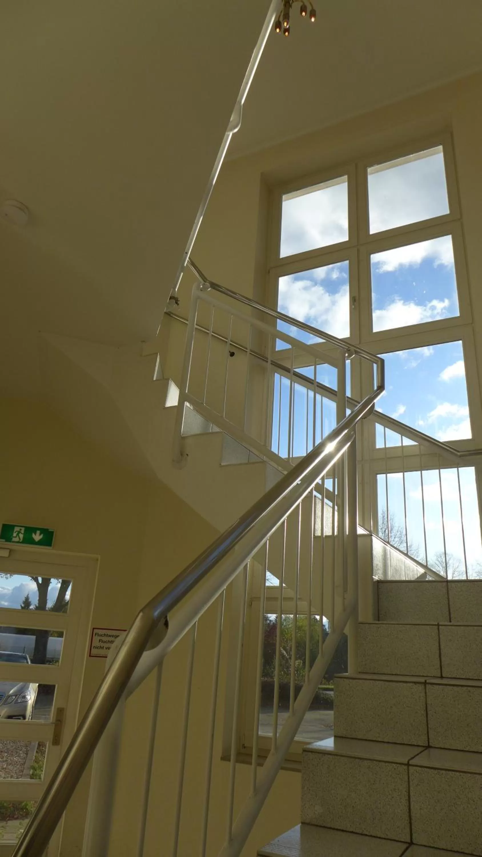 Property building in Hotel Heidpark