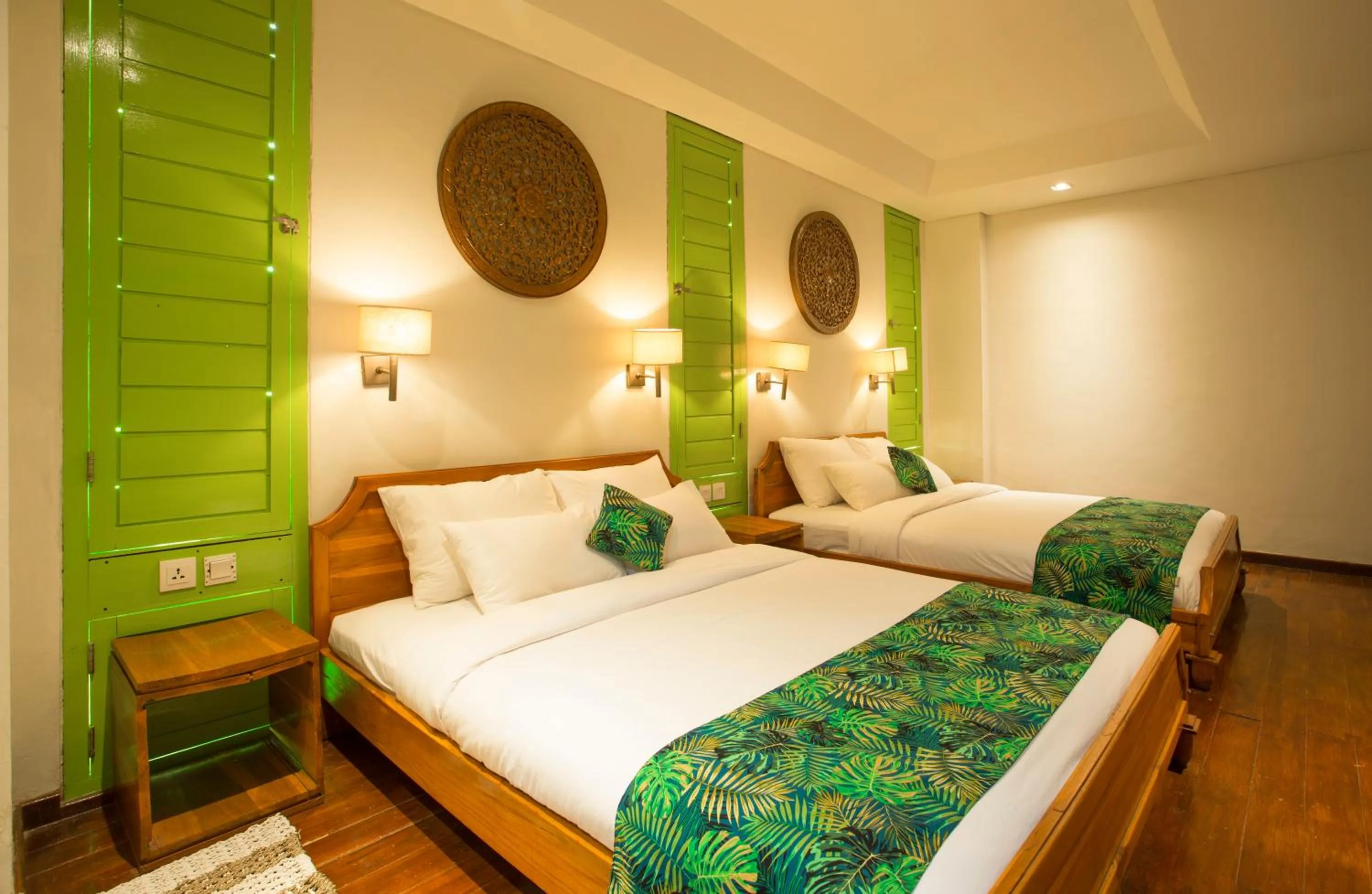 Bed in Eco Tree O'tel